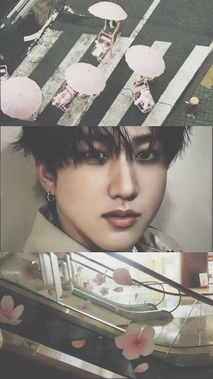 Behind-the-scenes cut of Changbin (Stray Kids)