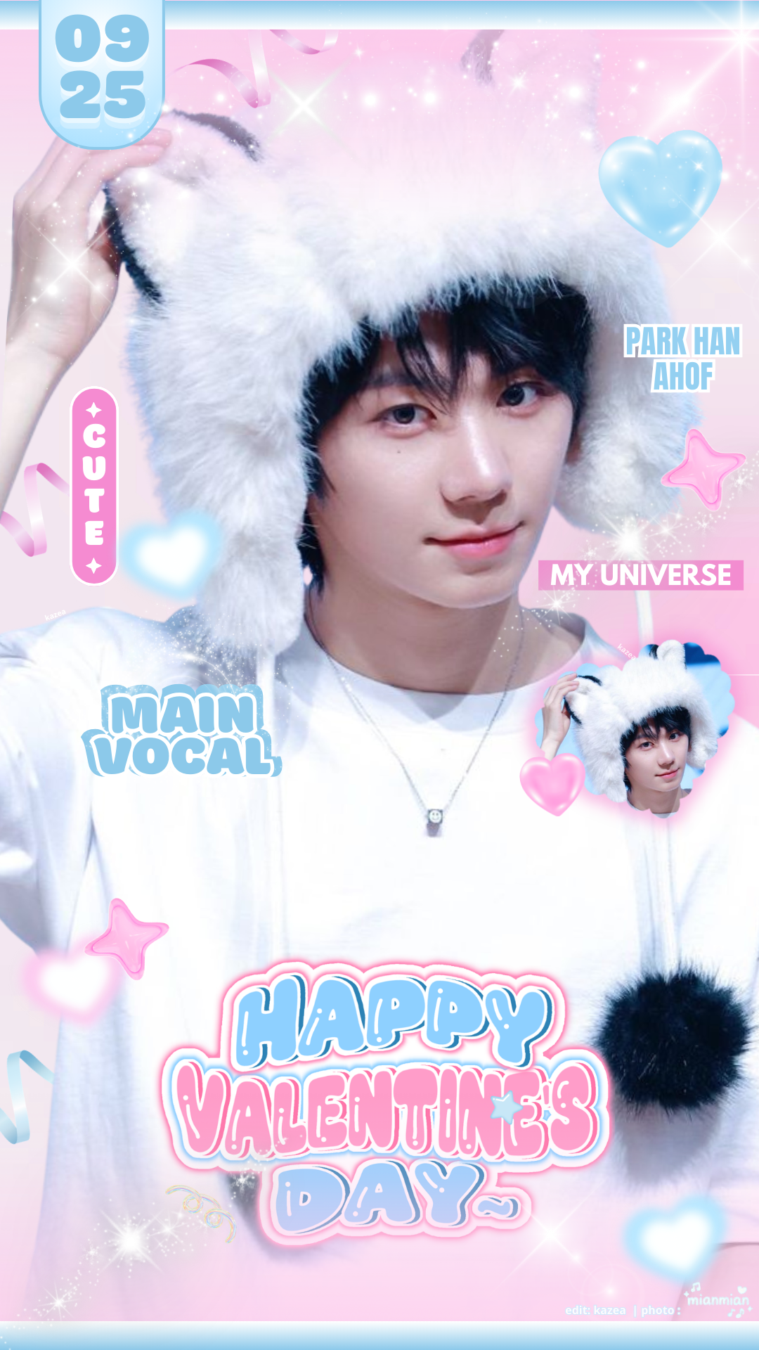 A moment captured by Park Han (AHOF)'s fan