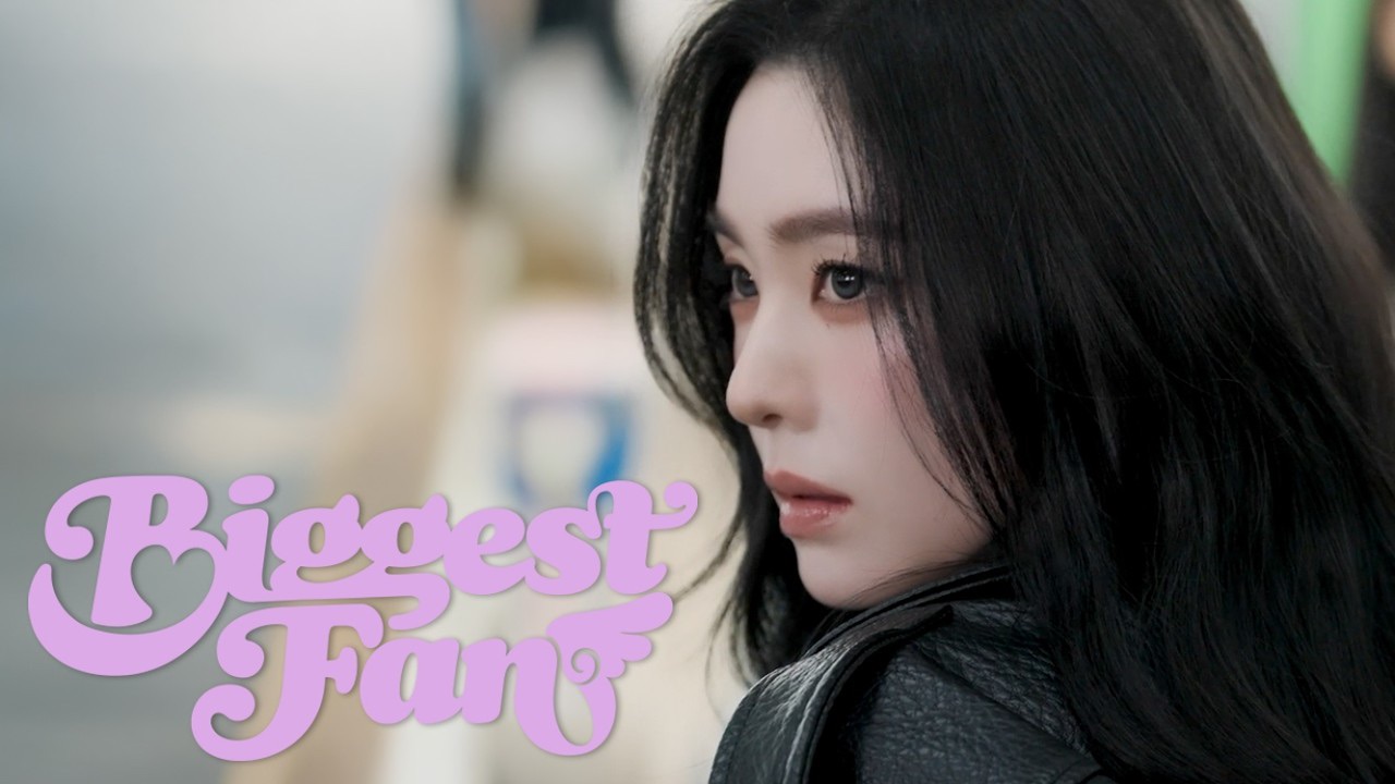 레드벨벳의 비하인드 컷