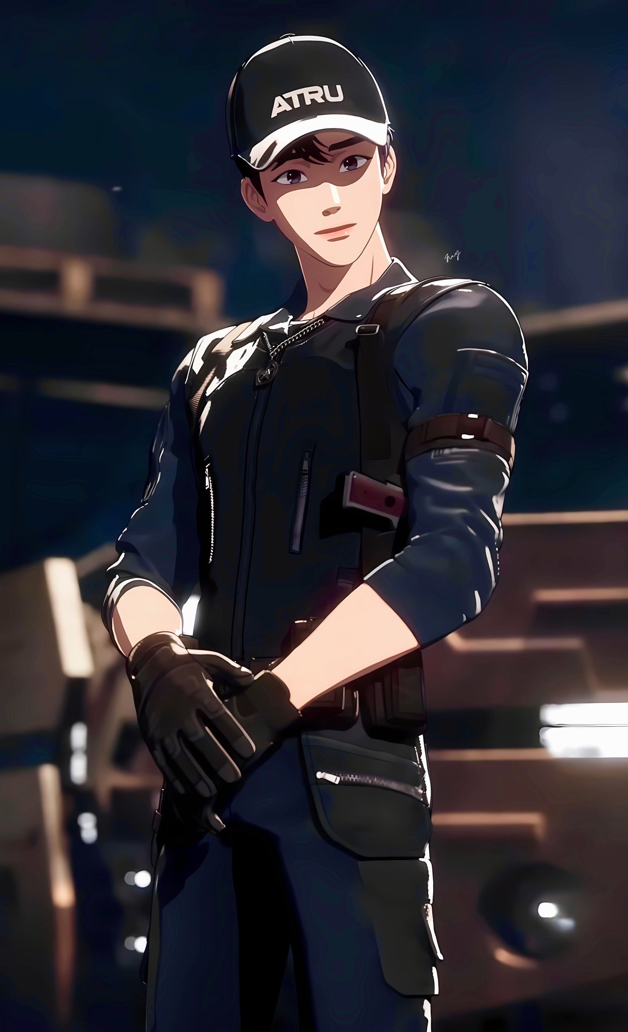 Behind-the-scenes cut of Yejun (PLAVE)