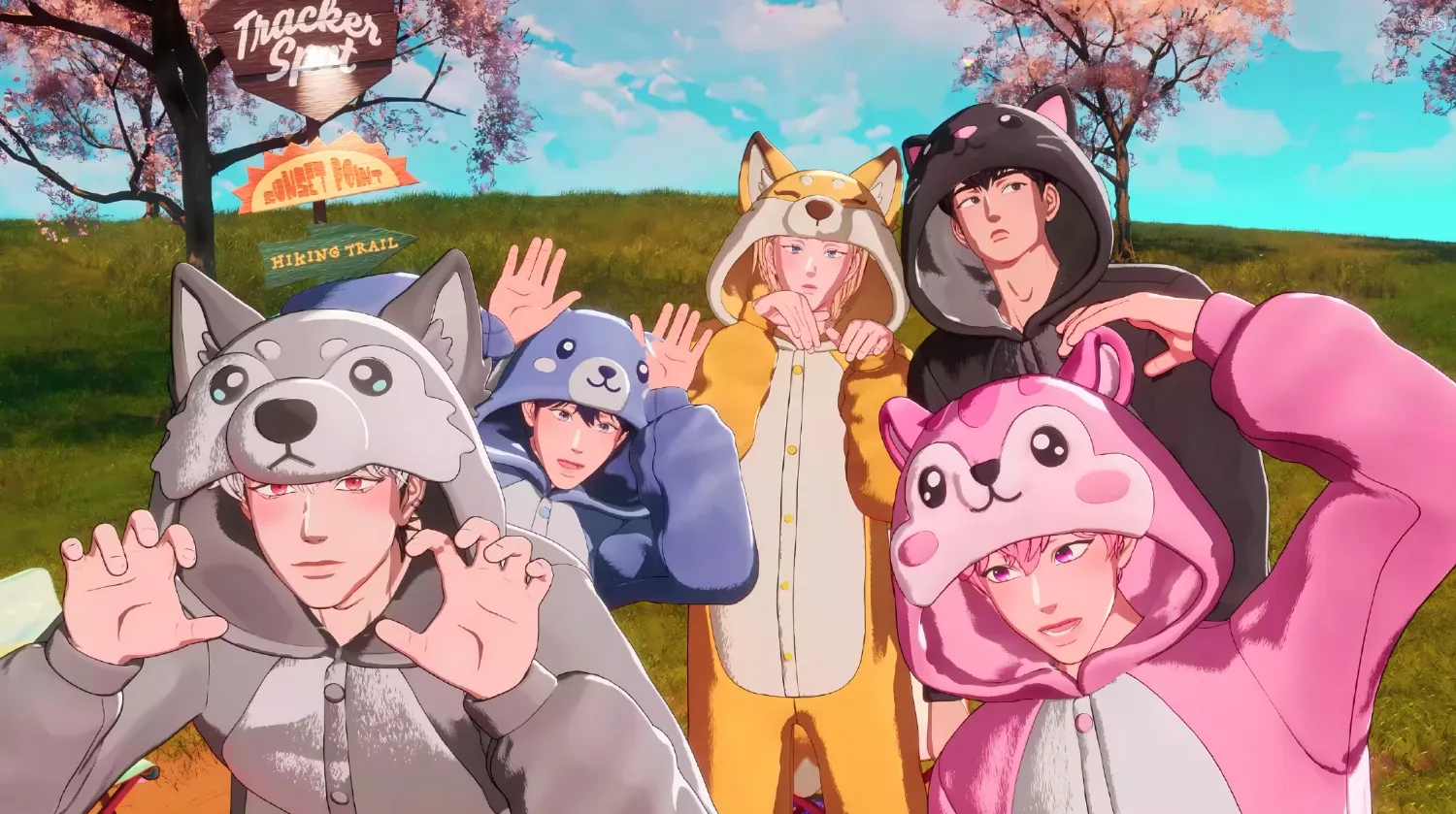 Behind-the-scenes cut of PLAVE