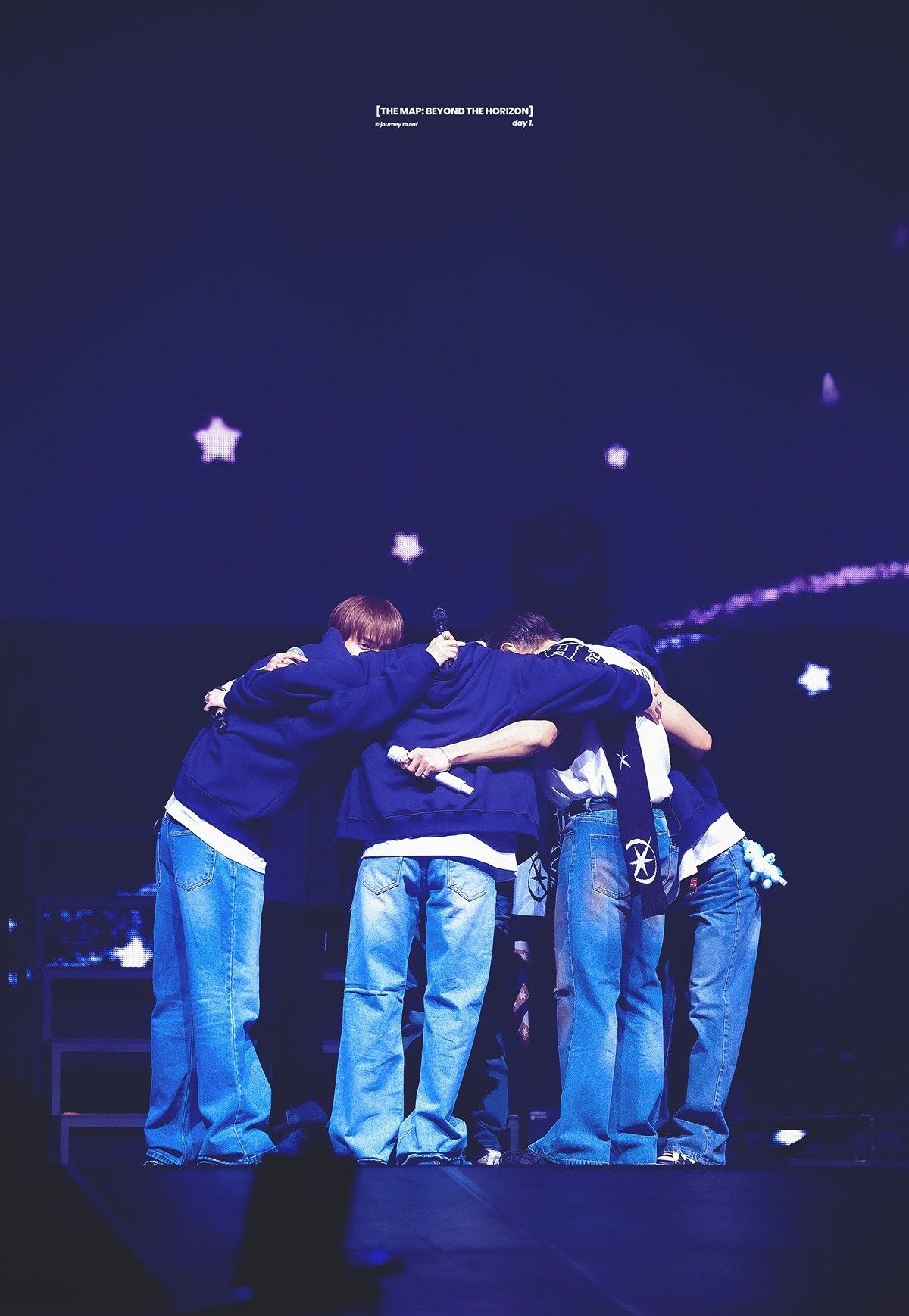 Behind-the-scenes cut of ONF