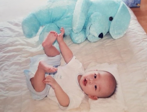 Recent activity shot of Hyunjin (Stray Kids)