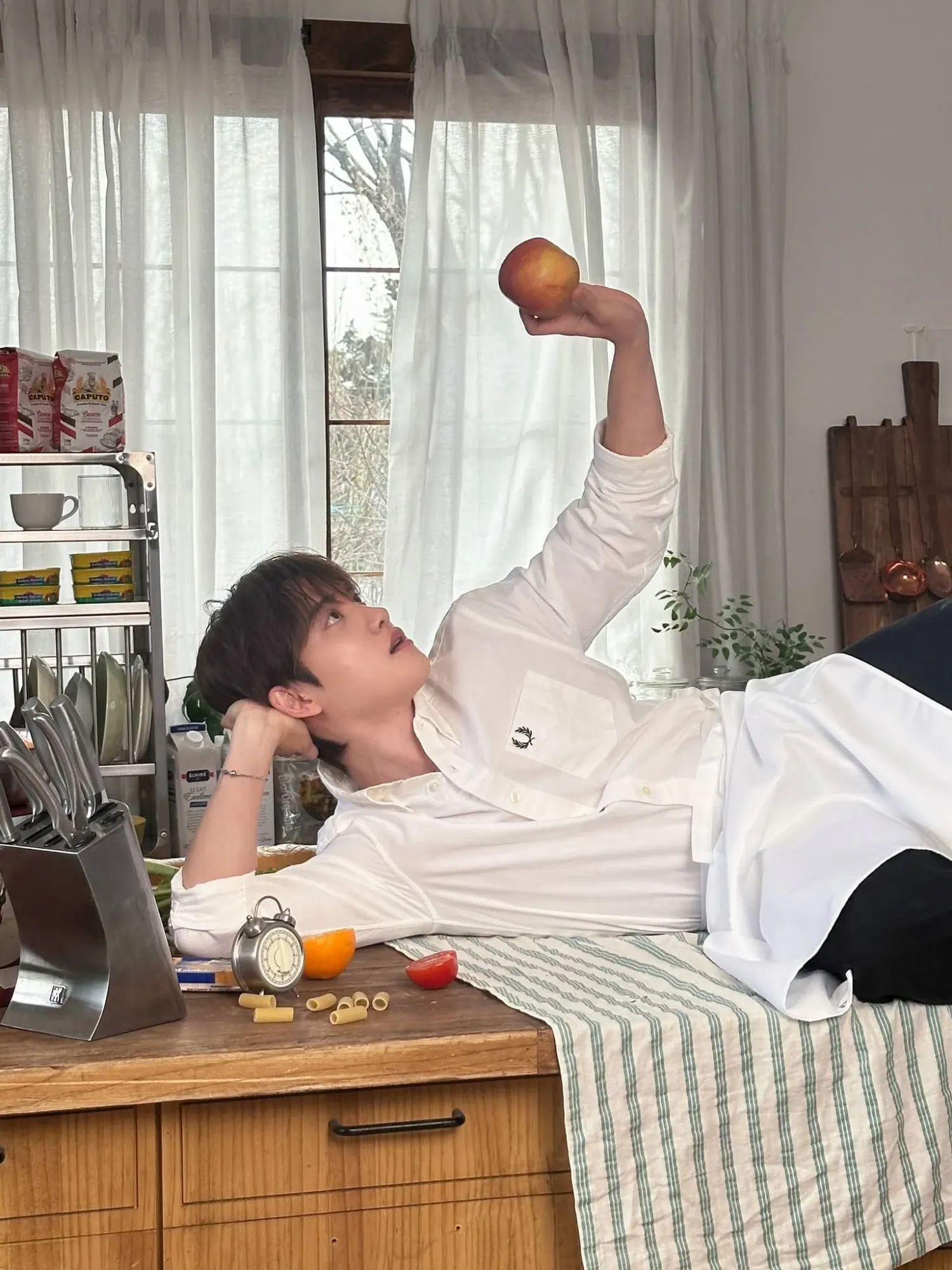 Recent activity shot of EXO