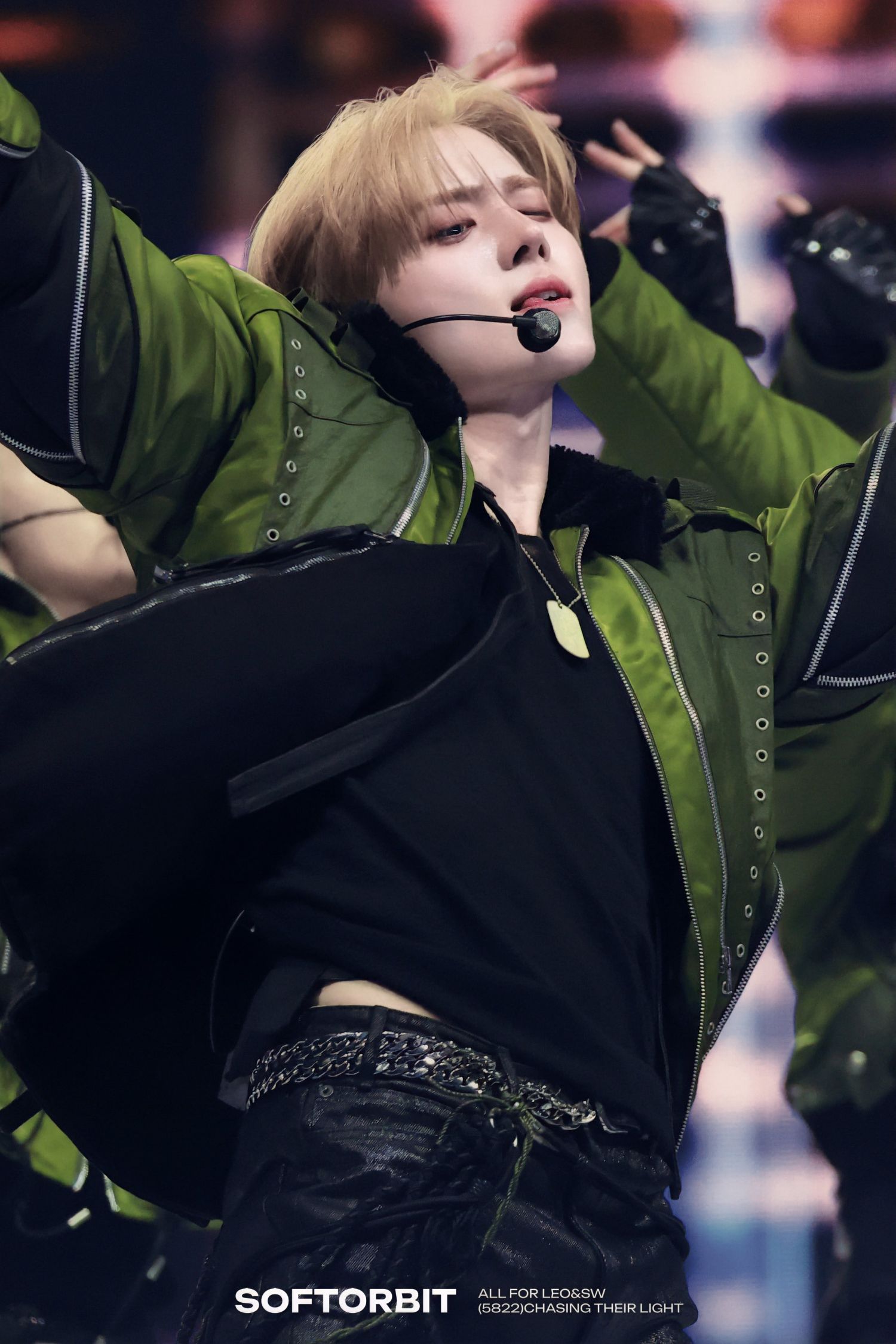 Momen yang diabadikan oleh penggemar Lee Sangwon (ALPHA DRIVE ONE)