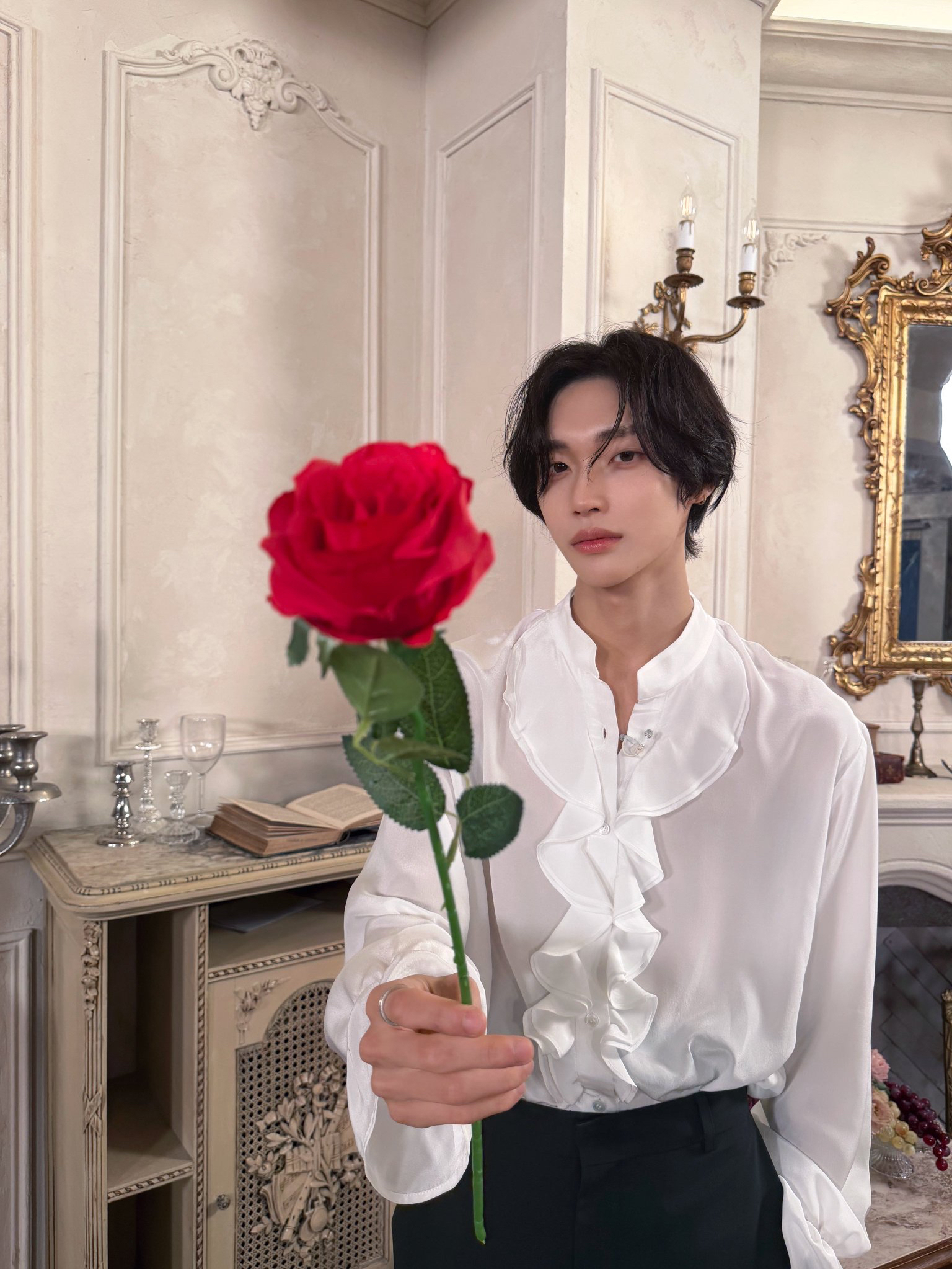 A moment captured by Wonbin (RIIZE)'s fan