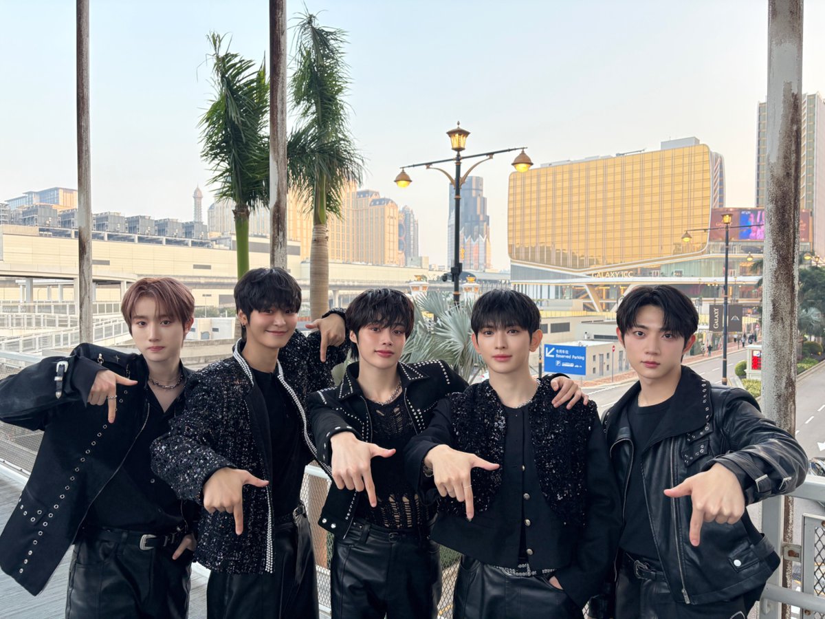 A moment captured by TEMPEST's fan