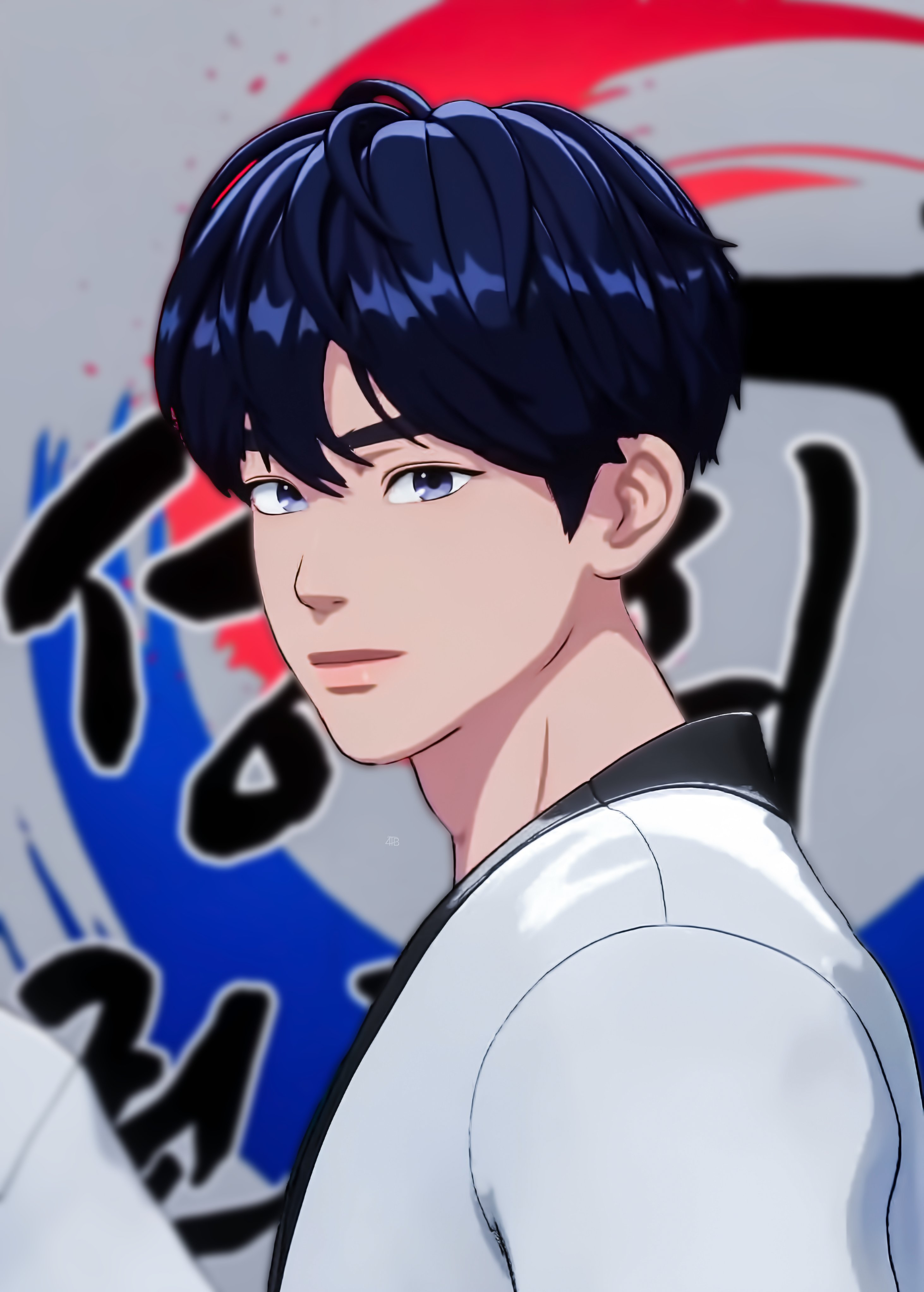 Behind-the-scenes cut of Yejun (PLAVE)