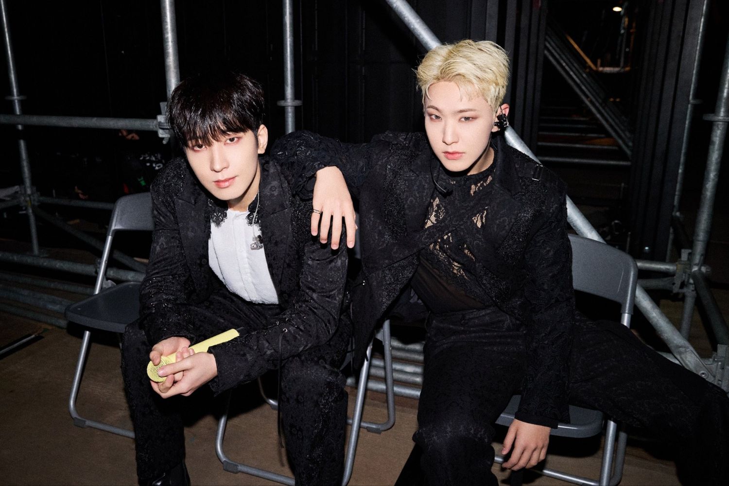 원우 (세븐틴)의 비하인드 컷