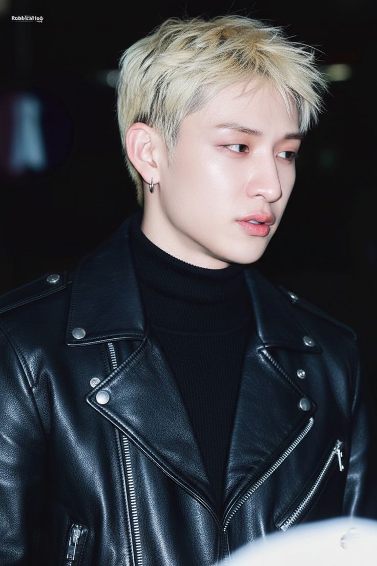 Behind-the-scenes cut of Bang Chan (Stray Kids)