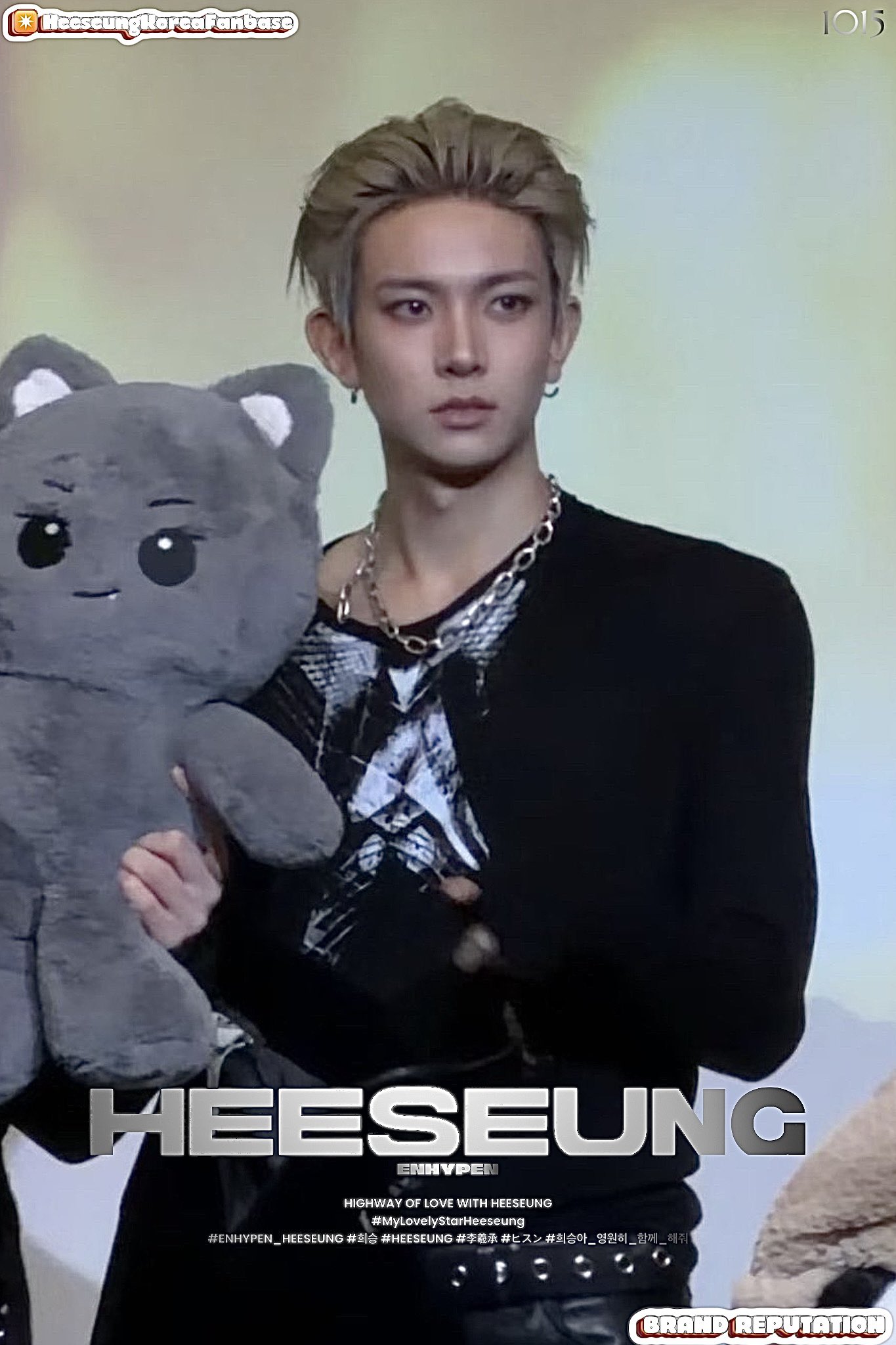 희승 (ENHYPEN)의 비하인드 컷