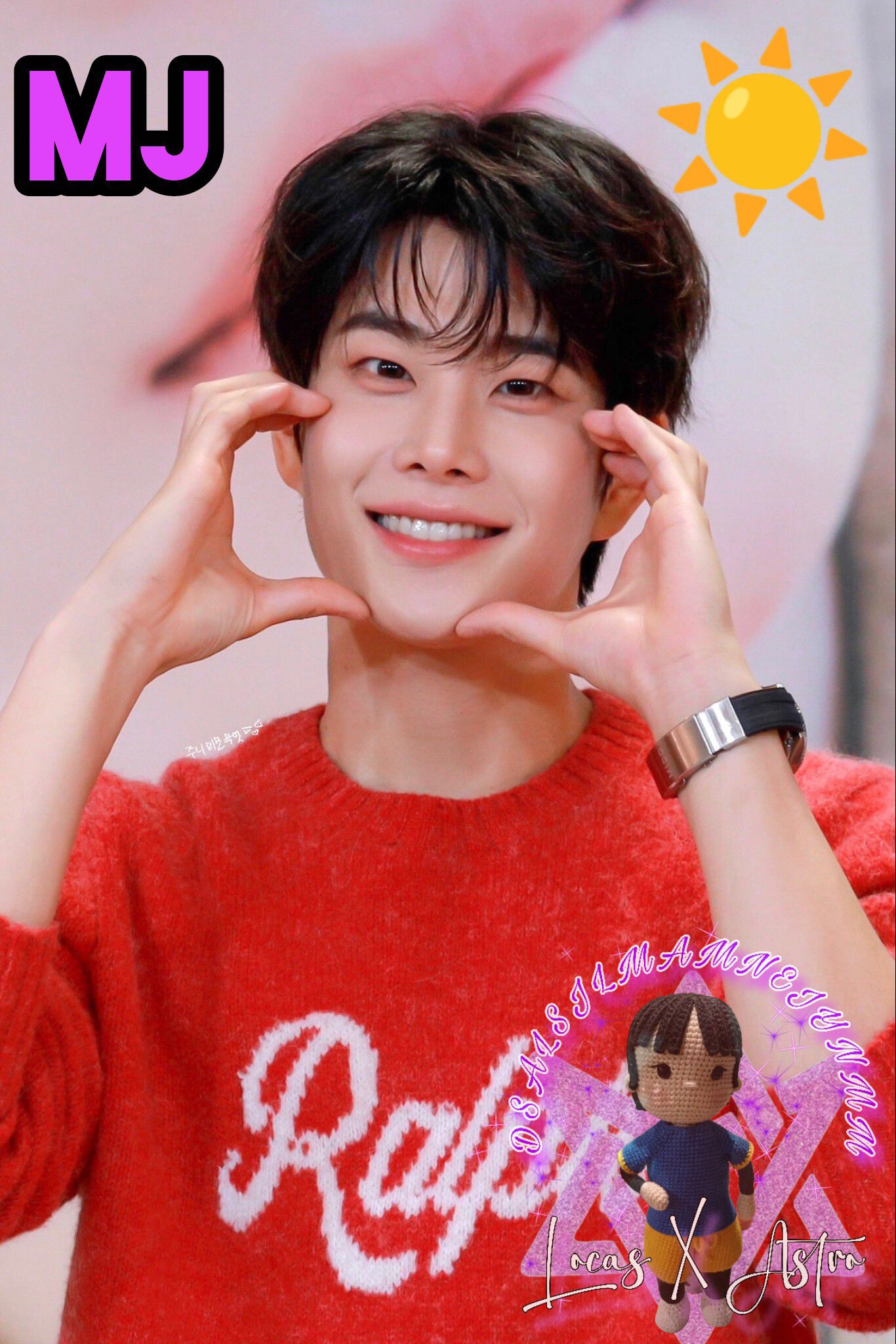 Recent activity shot of MJ (ASTRO)