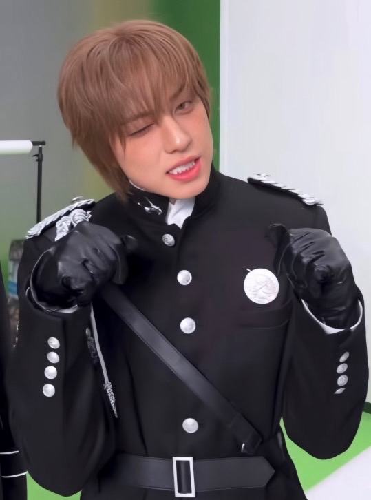 A moment captured by Taki (&TEAM)'s fan