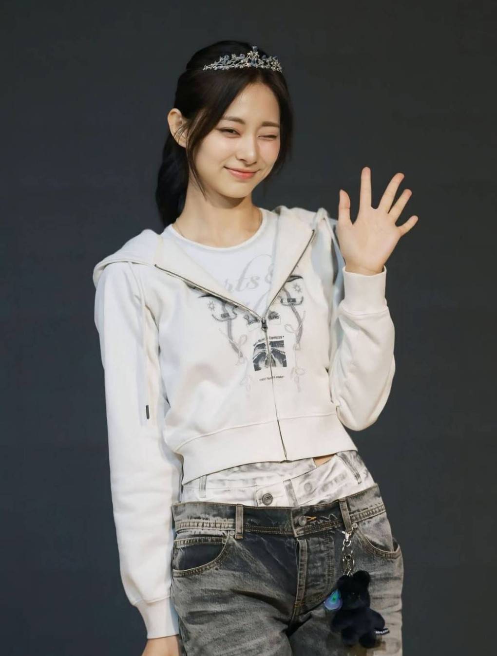 Potret di balik layar Tzuyu (TWICE)