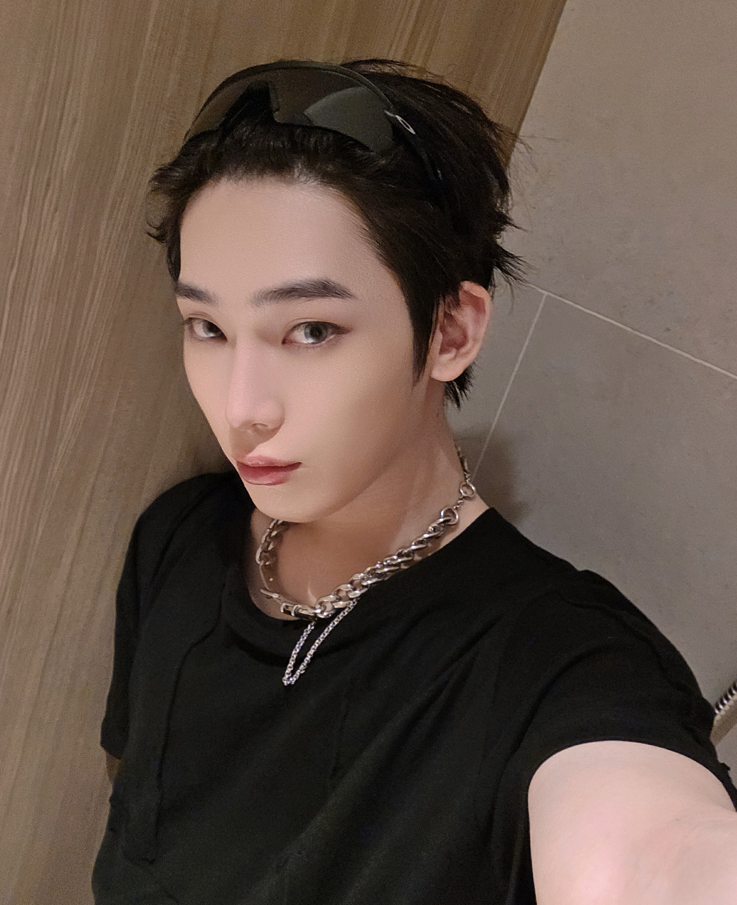 선우 (ENHYPEN)의 비하인드 컷