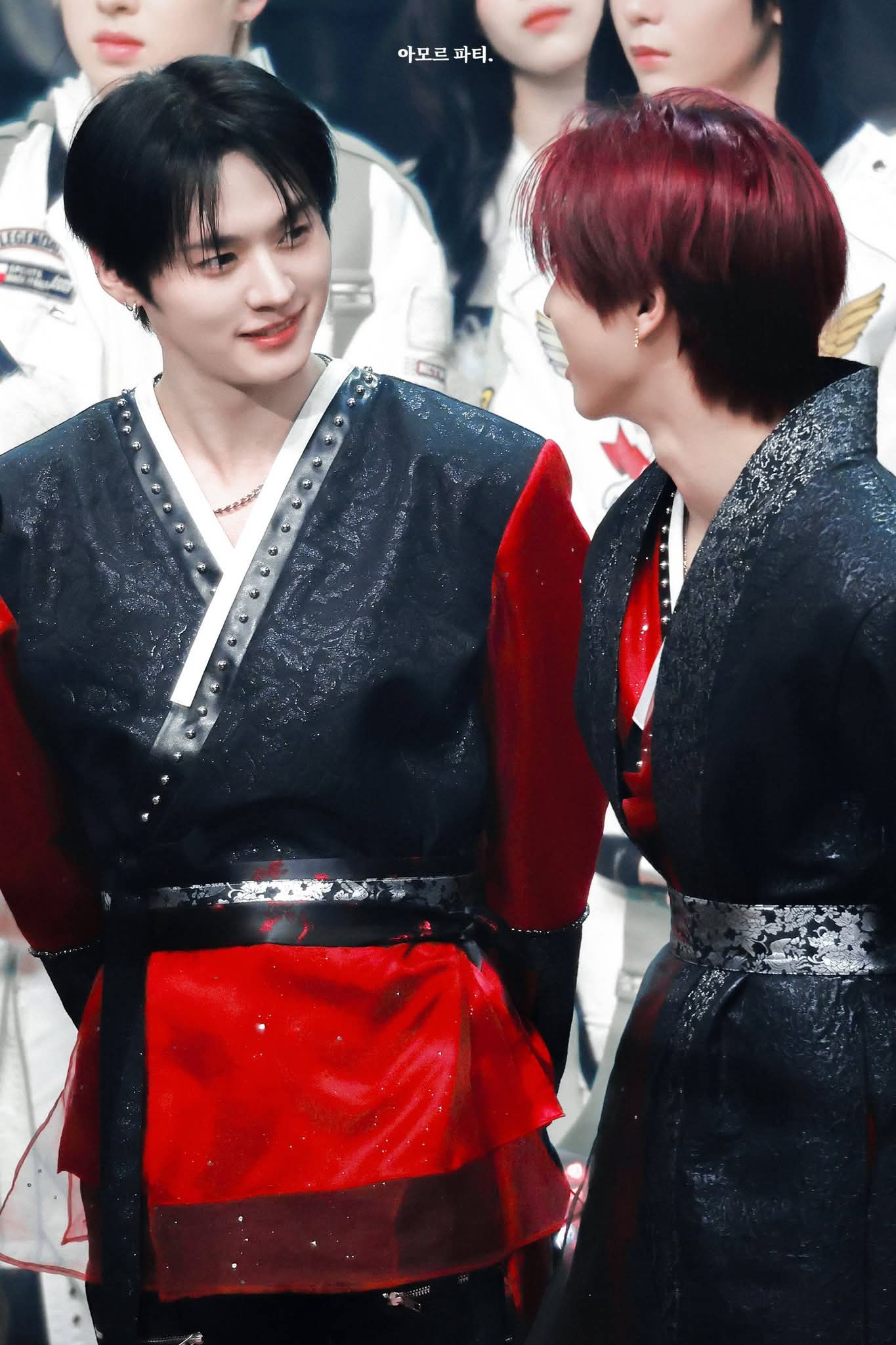 Behind-the-scenes cut of Stray Kids