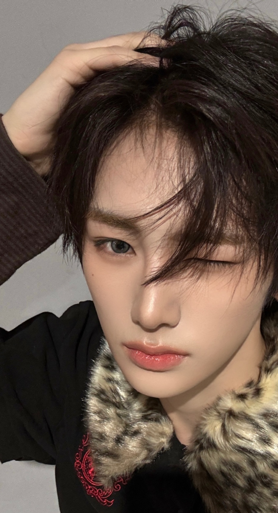 Recent activity shot of Zhou Anxin (ALPHA DRIVE ONE)