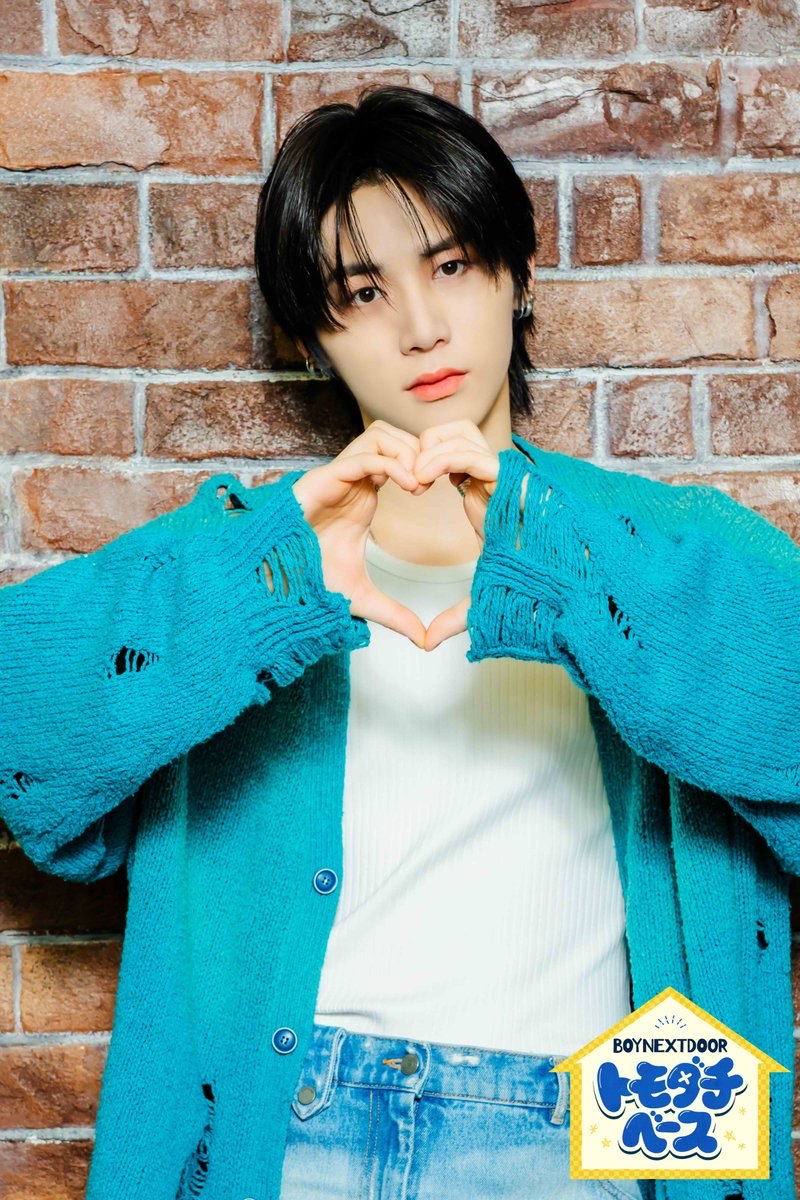 Behind-the-scenes cut of Taesan (BOYNEXTDOOR)