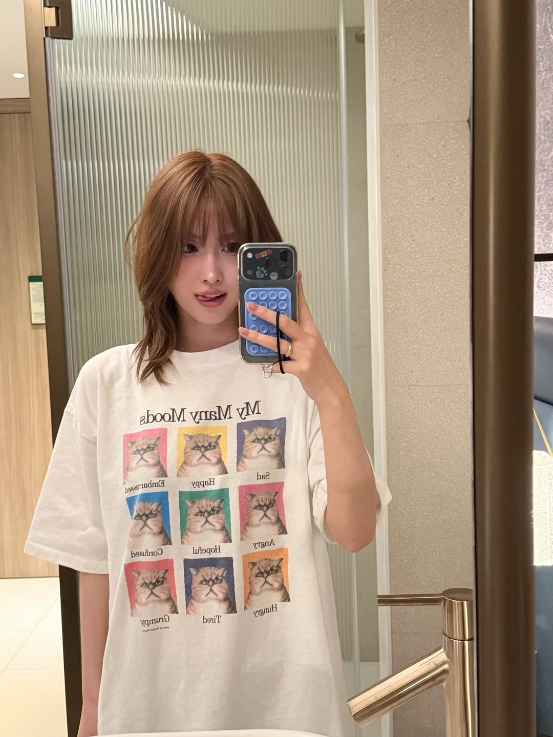 모모 (TWICE) 팬이 찍은 순간