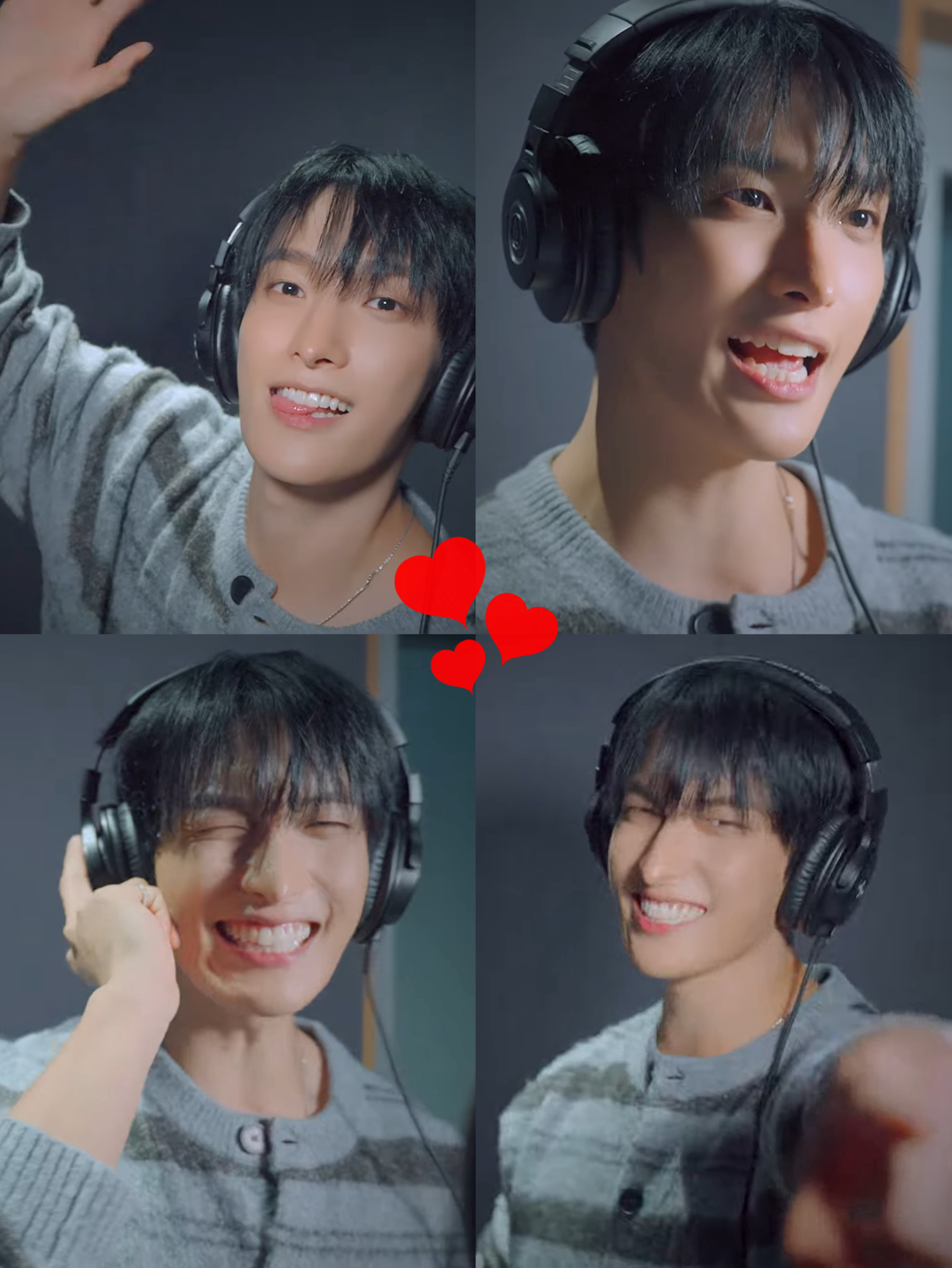 Behind-the-scenes cut of DK (SEVENTEEN)