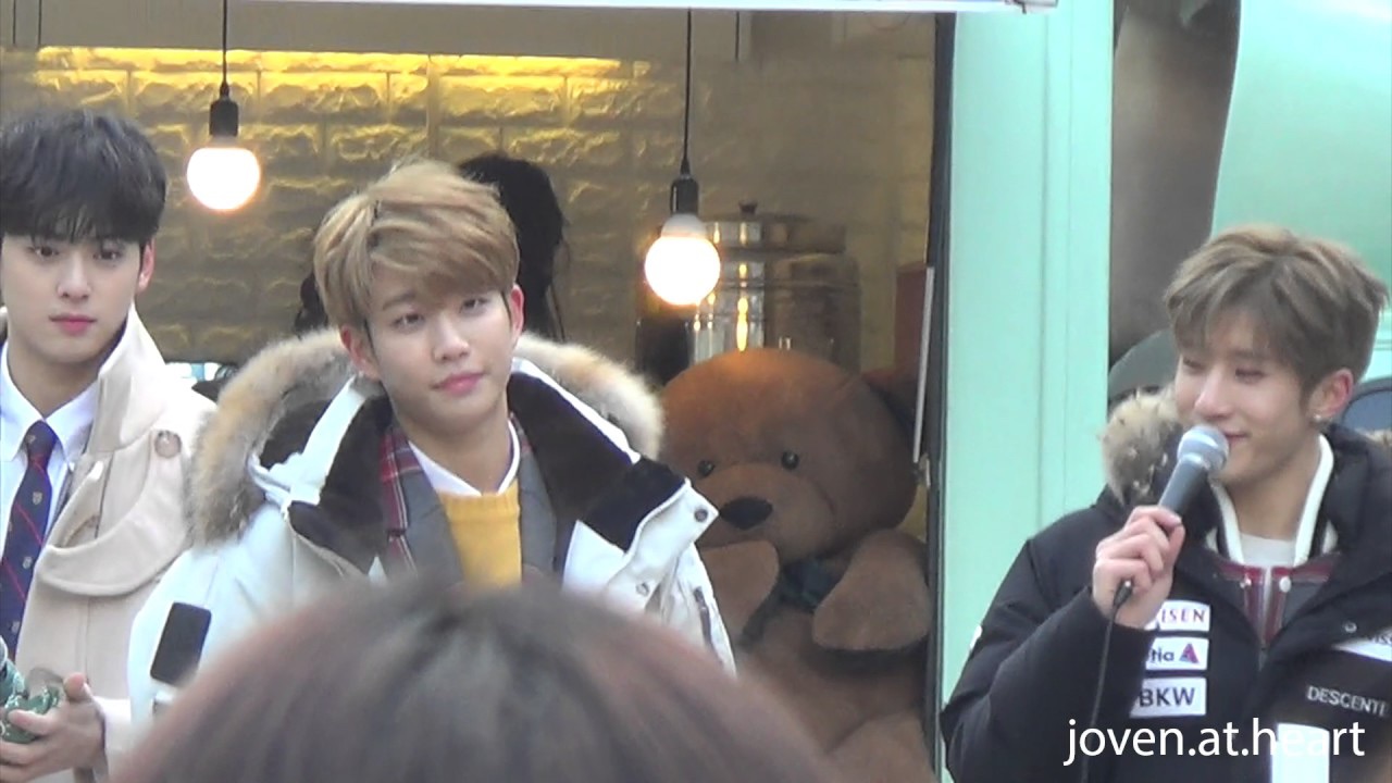 Behind-the-scenes cut of Moonbin (ASTRO)