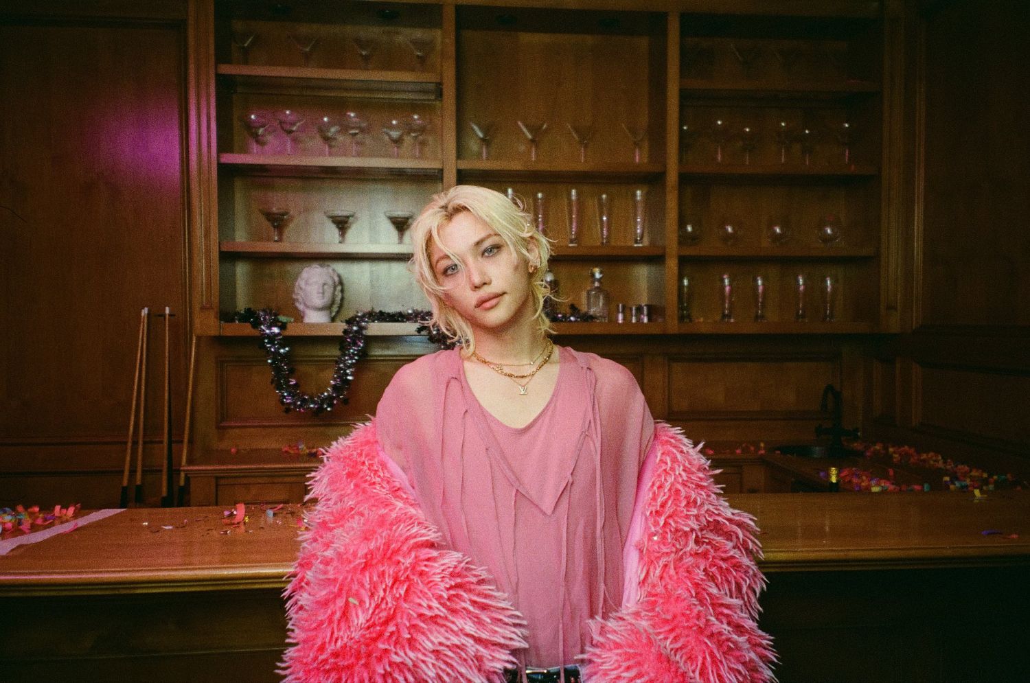 A moment captured by Felix (Stray Kids)'s fan