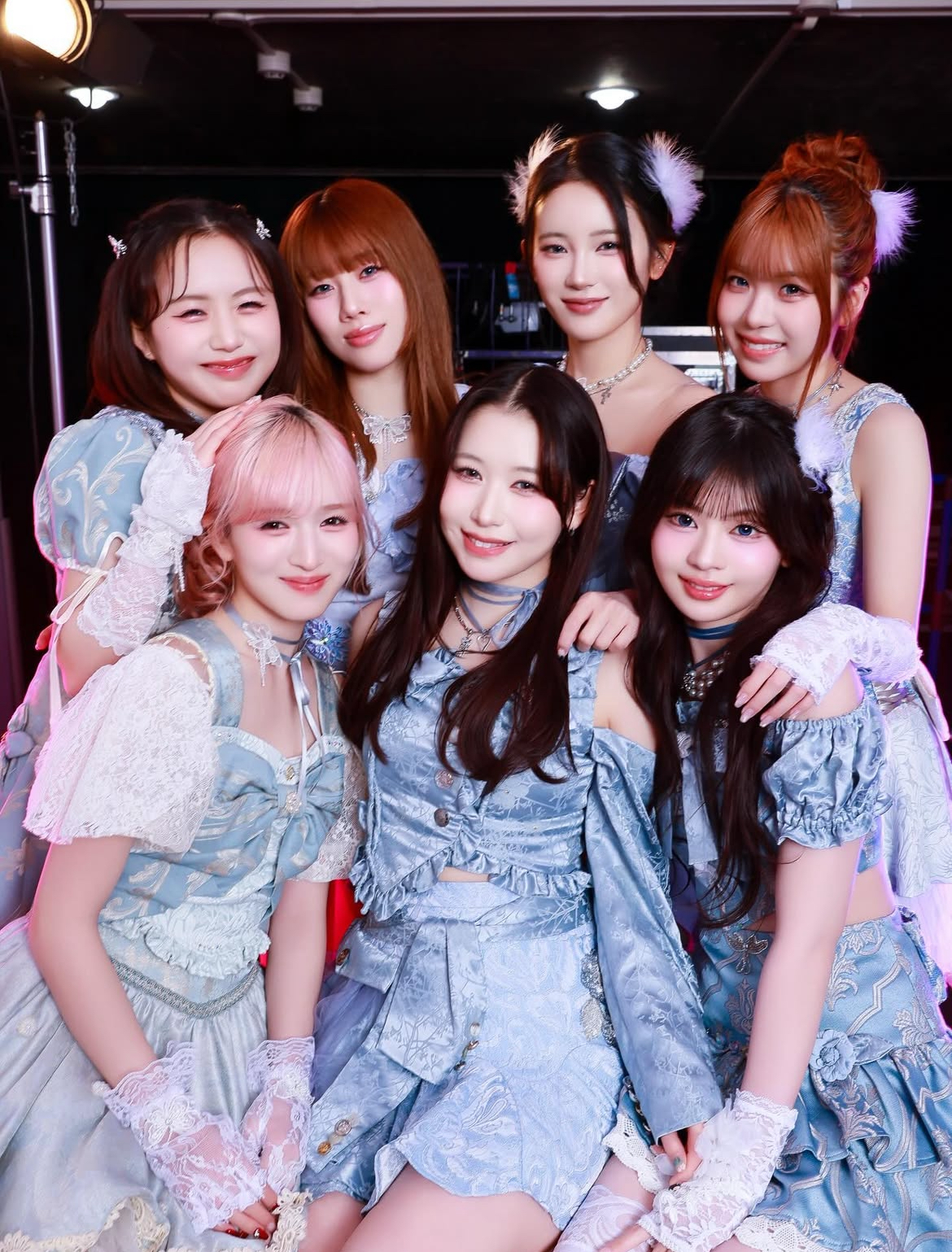 ME:I 최근 활동샷