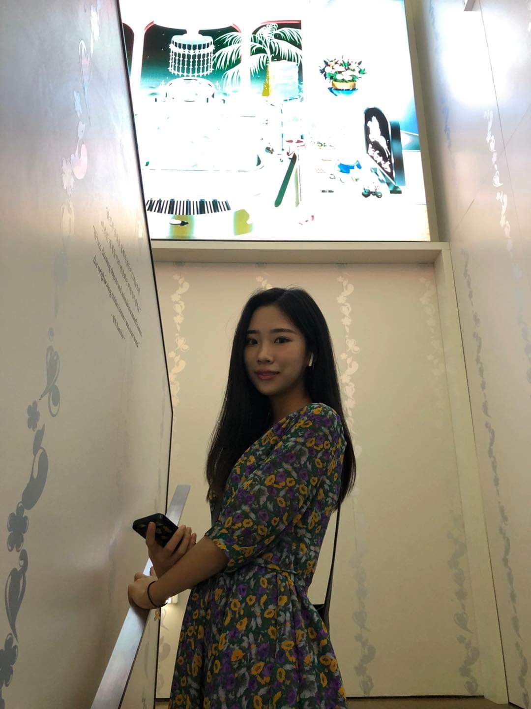 Recent activity shot of DOSIE (PURPLE K!SS)