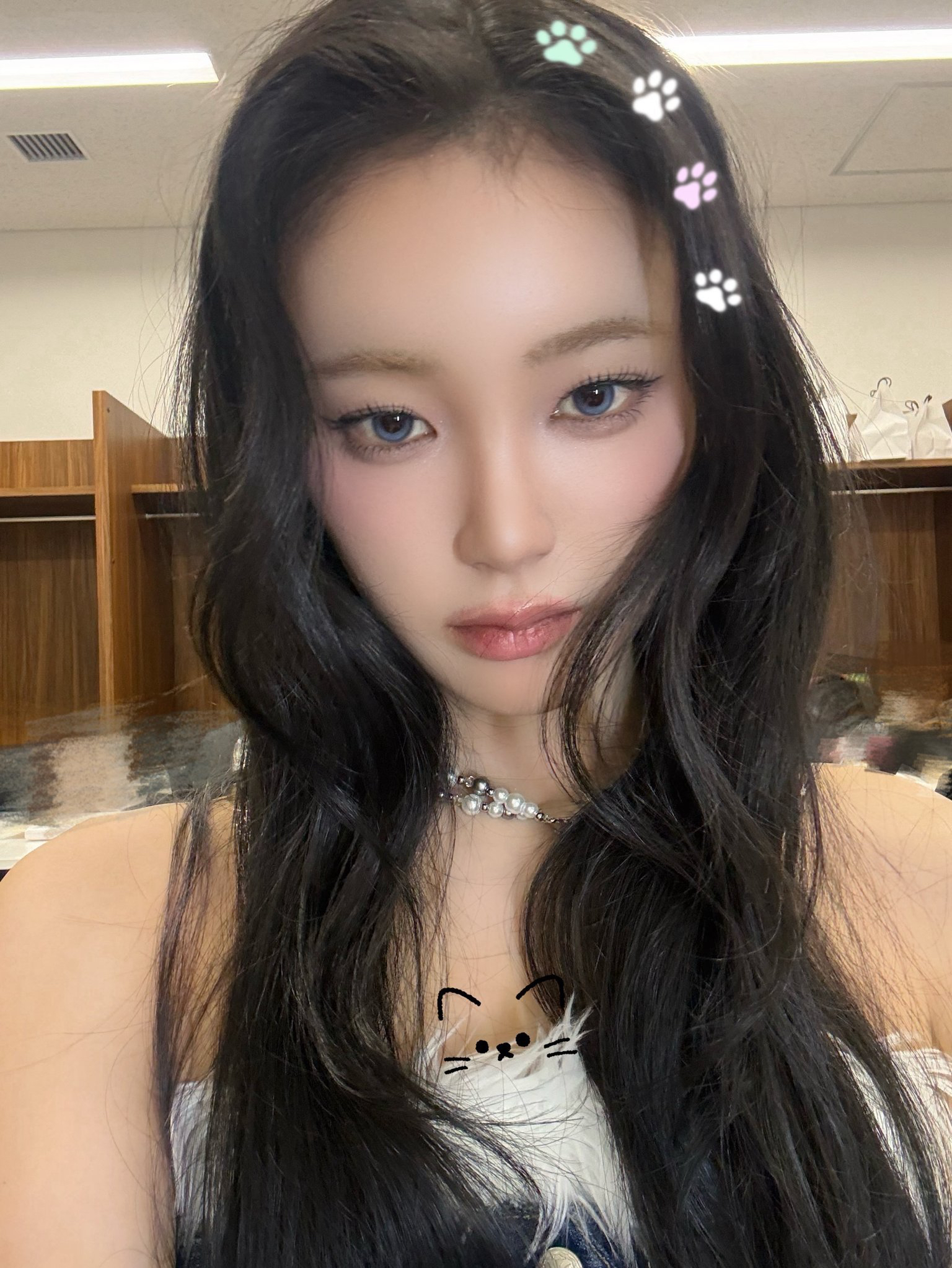 Recent activity shot of Sakurai Miu (ME:I)