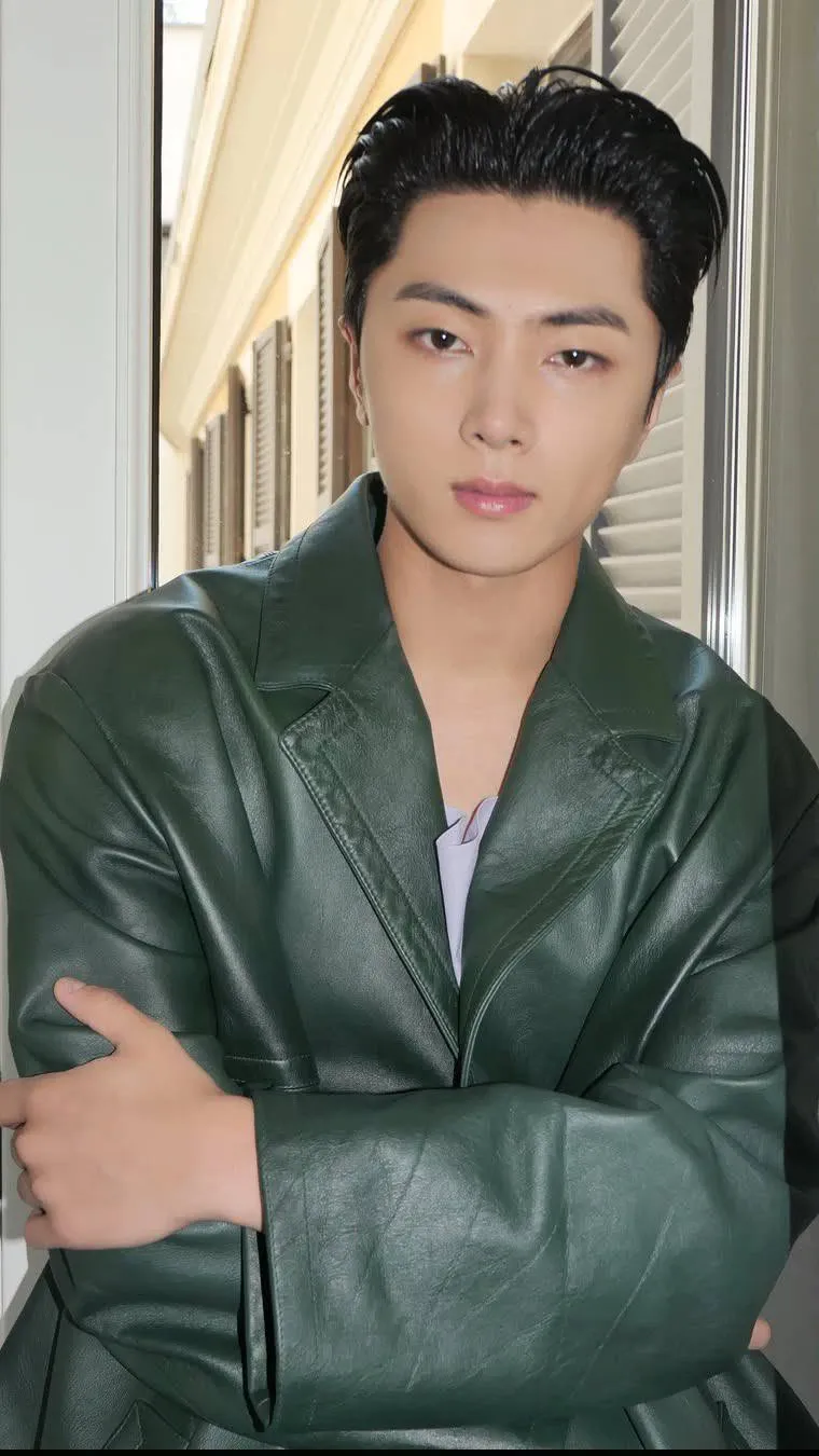 Behind-the-scenes cut of Jay (ENHYPEN)