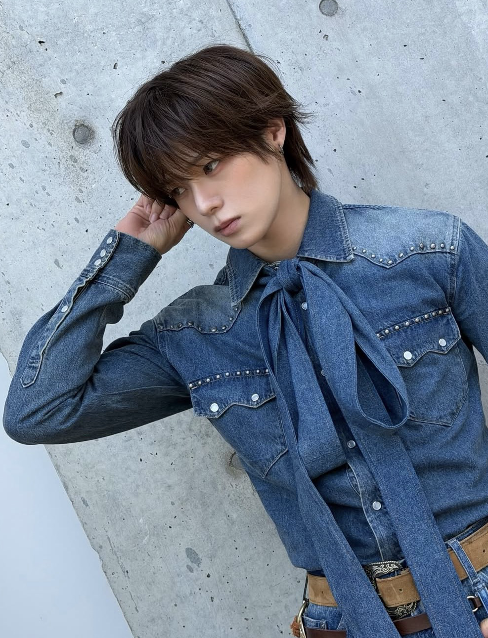 K (&TEAM)粉絲拍下的瞬間