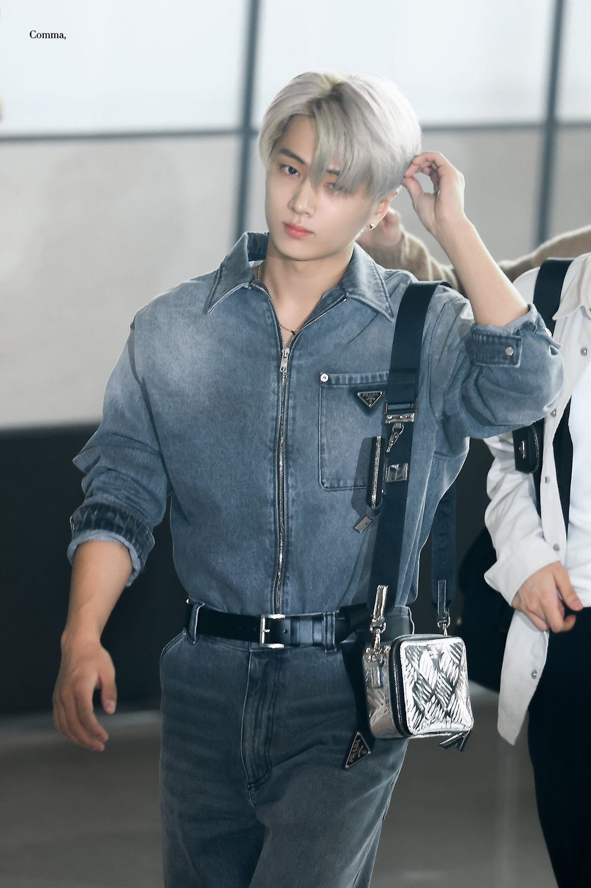 Recent activity shot of Jay (ENHYPEN)