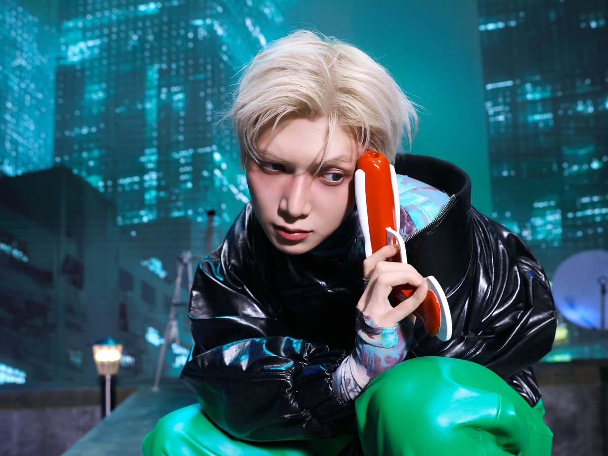 呂尚 (ATEEZ)的最新照片