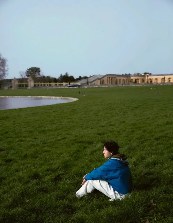 Behind-the-scenes cut of Wang Yibo