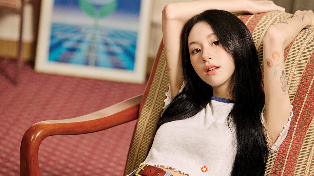 Foto aktivitas terbaru Chaeyoung (TWICE)