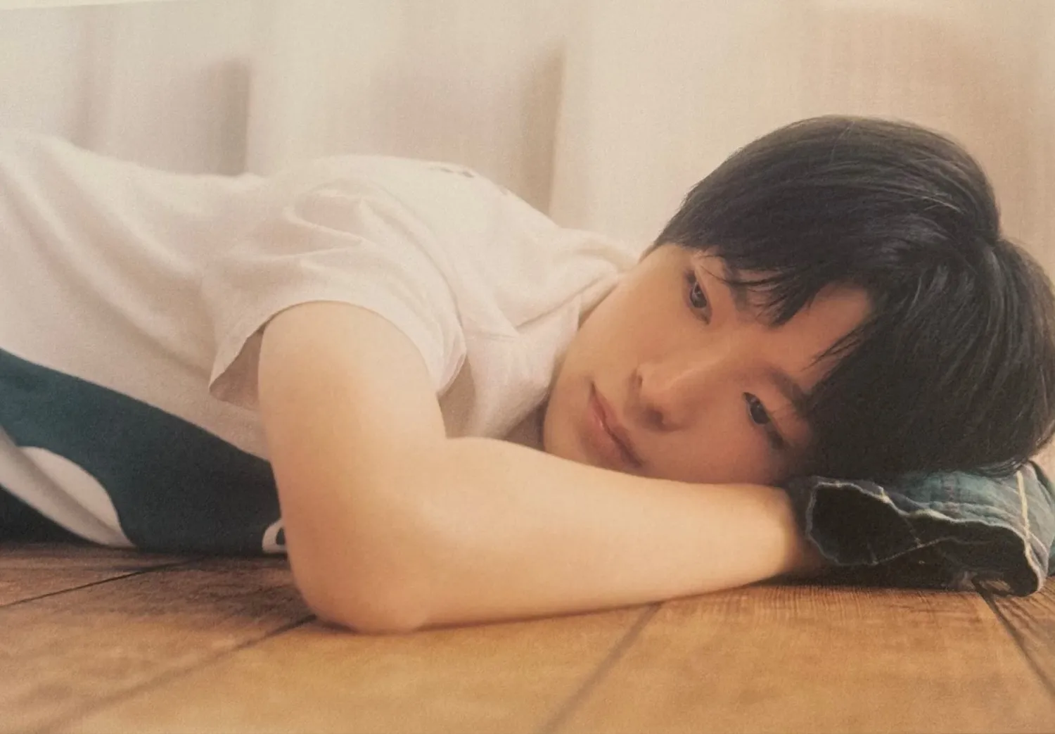 A moment captured by Yushi (NCT WISH)'s fan