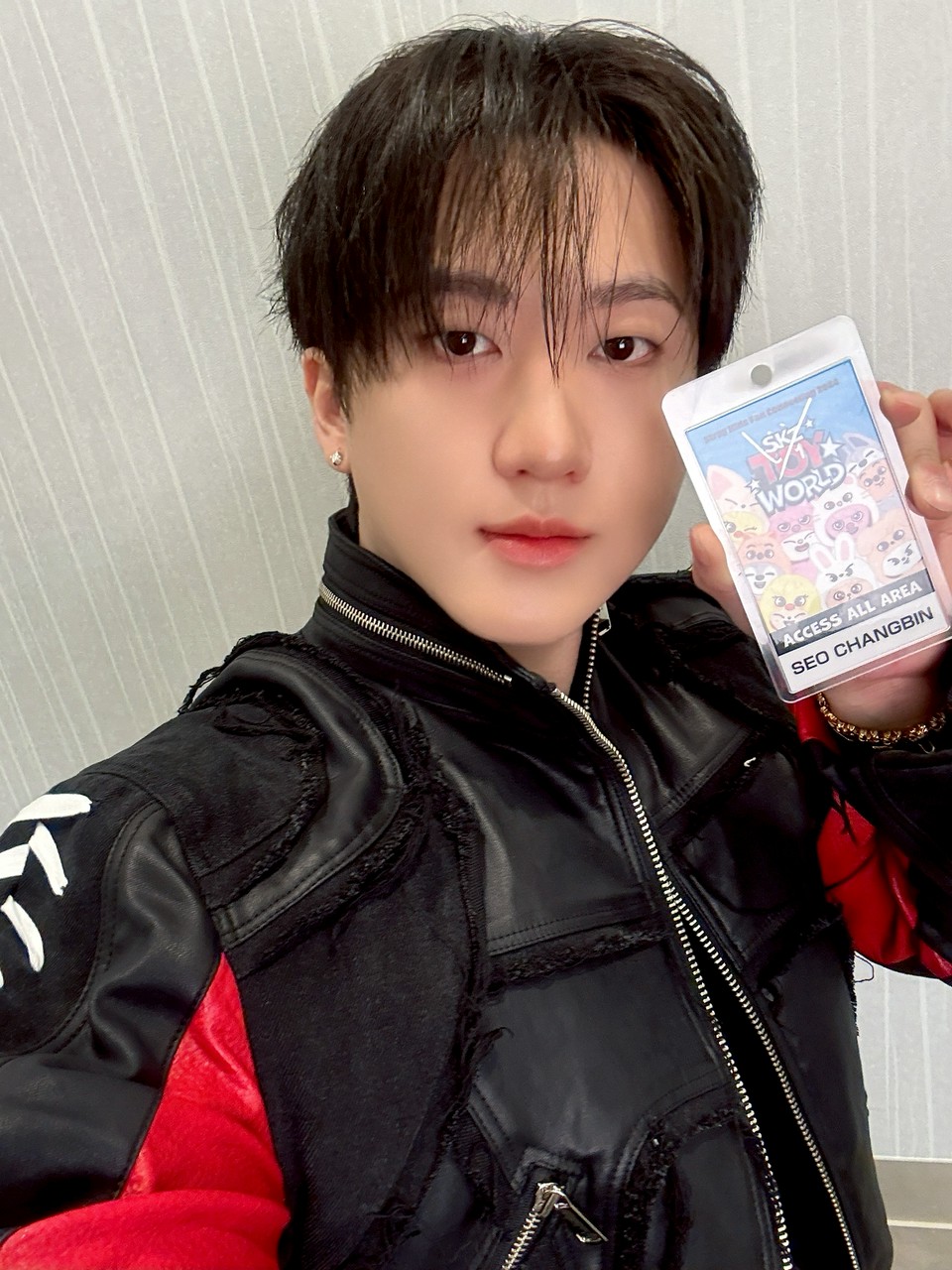 Latest photo of Changbin (Stray Kids)