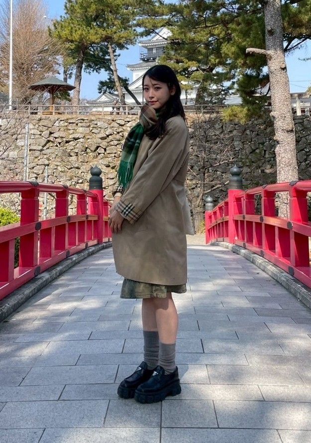 A moment captured by Kasahara Momona (ME:I)'s fan