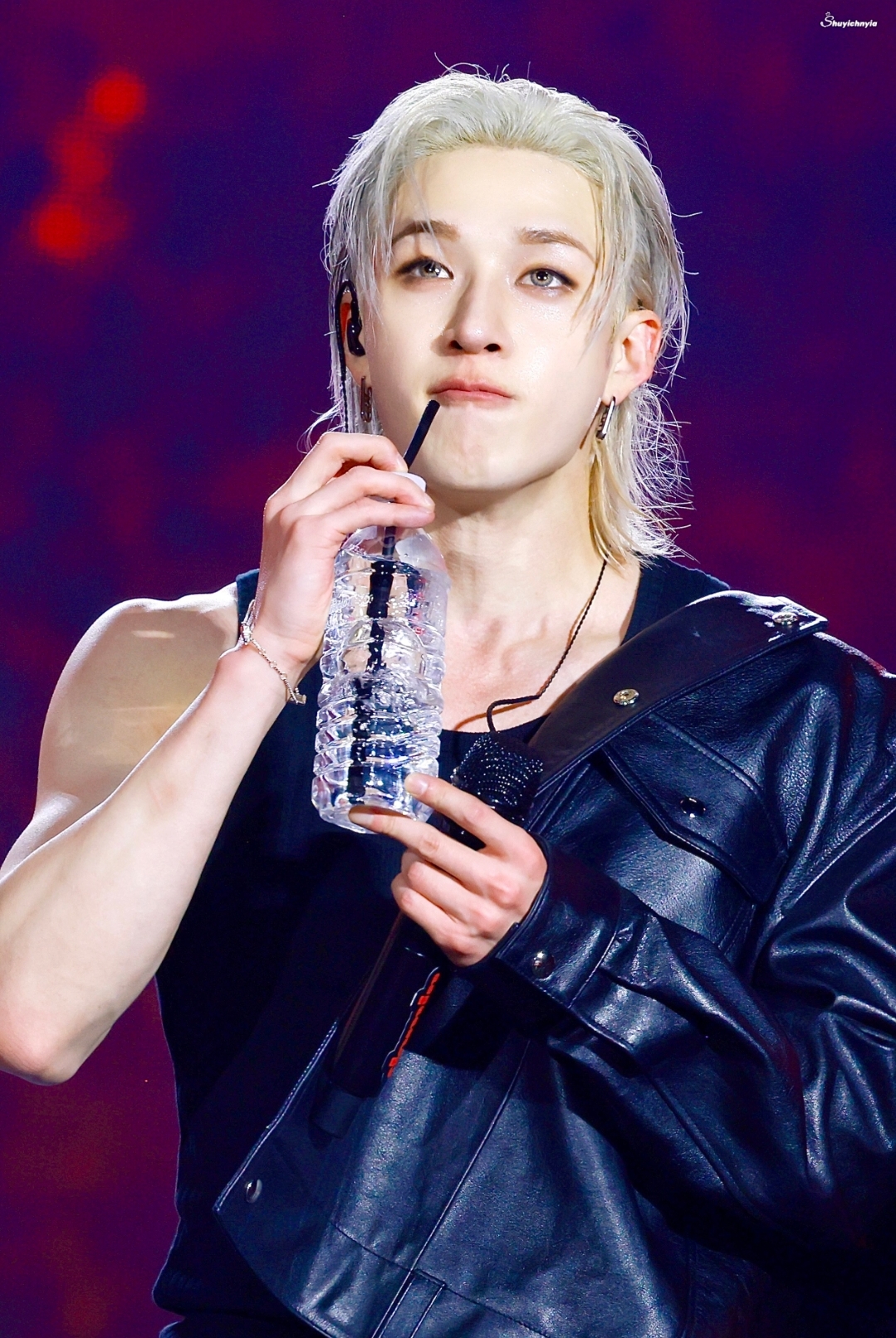 Latest photo of Bang Chan (Stray Kids)