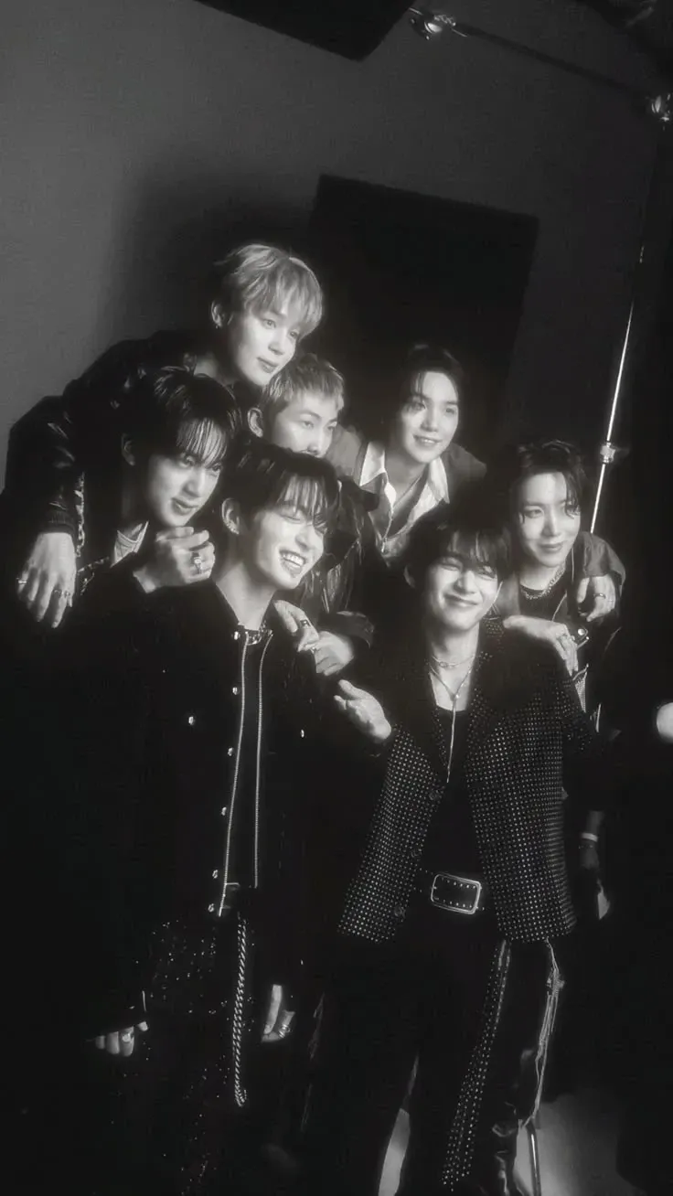 A heartfelt wallpaper shared by BTS's fans