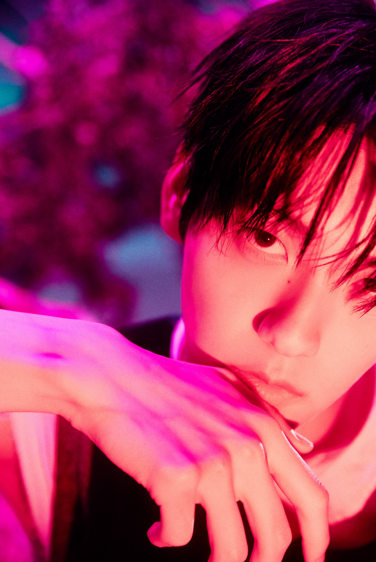 Recent activity shot of TOMORROW X TOGETHER