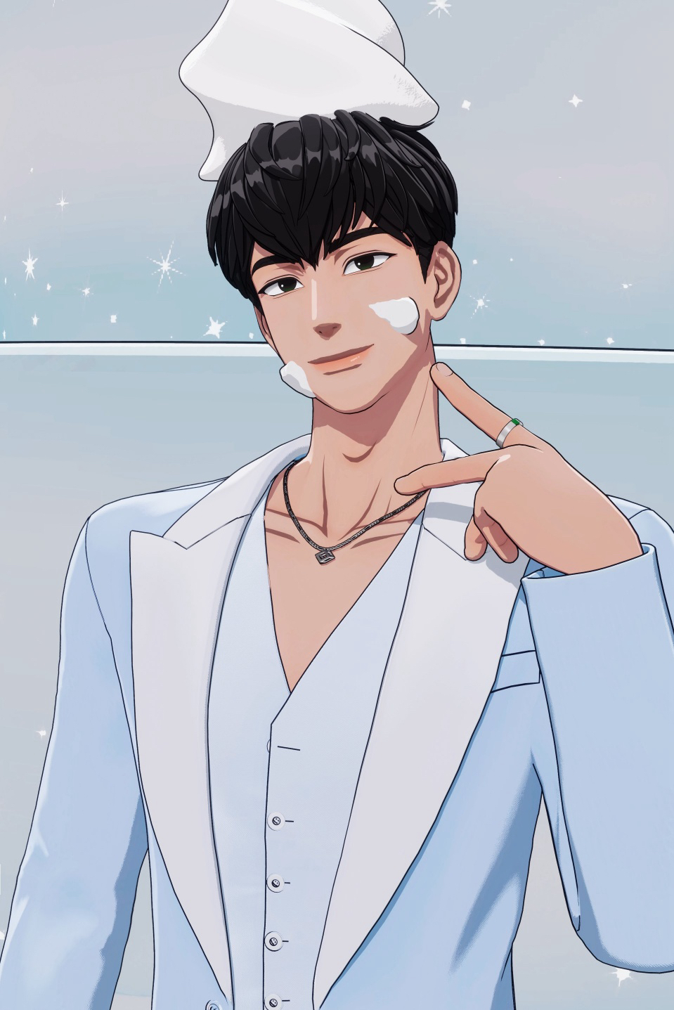 Behind-the-scenes cut of Hamin (PLAVE)