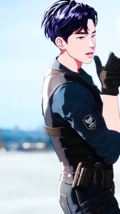 Behind-the-scenes cut of Yejun (PLAVE)