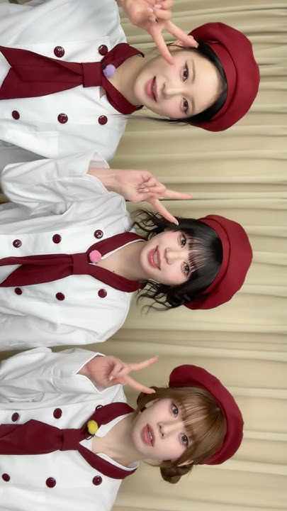 Behind-the-scenes cut of Sakurai Miu (ME:I)