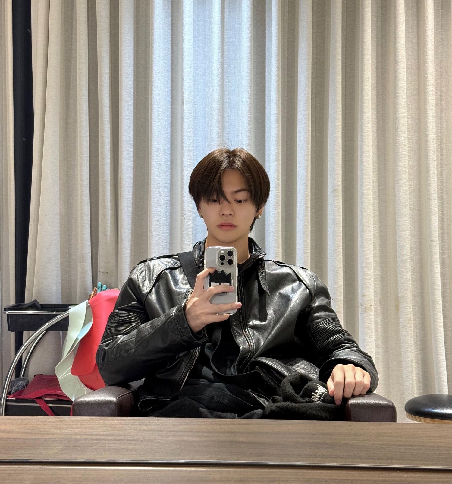 Recent activity shot of Lee Leo (ALPHA DRIVE ONE)