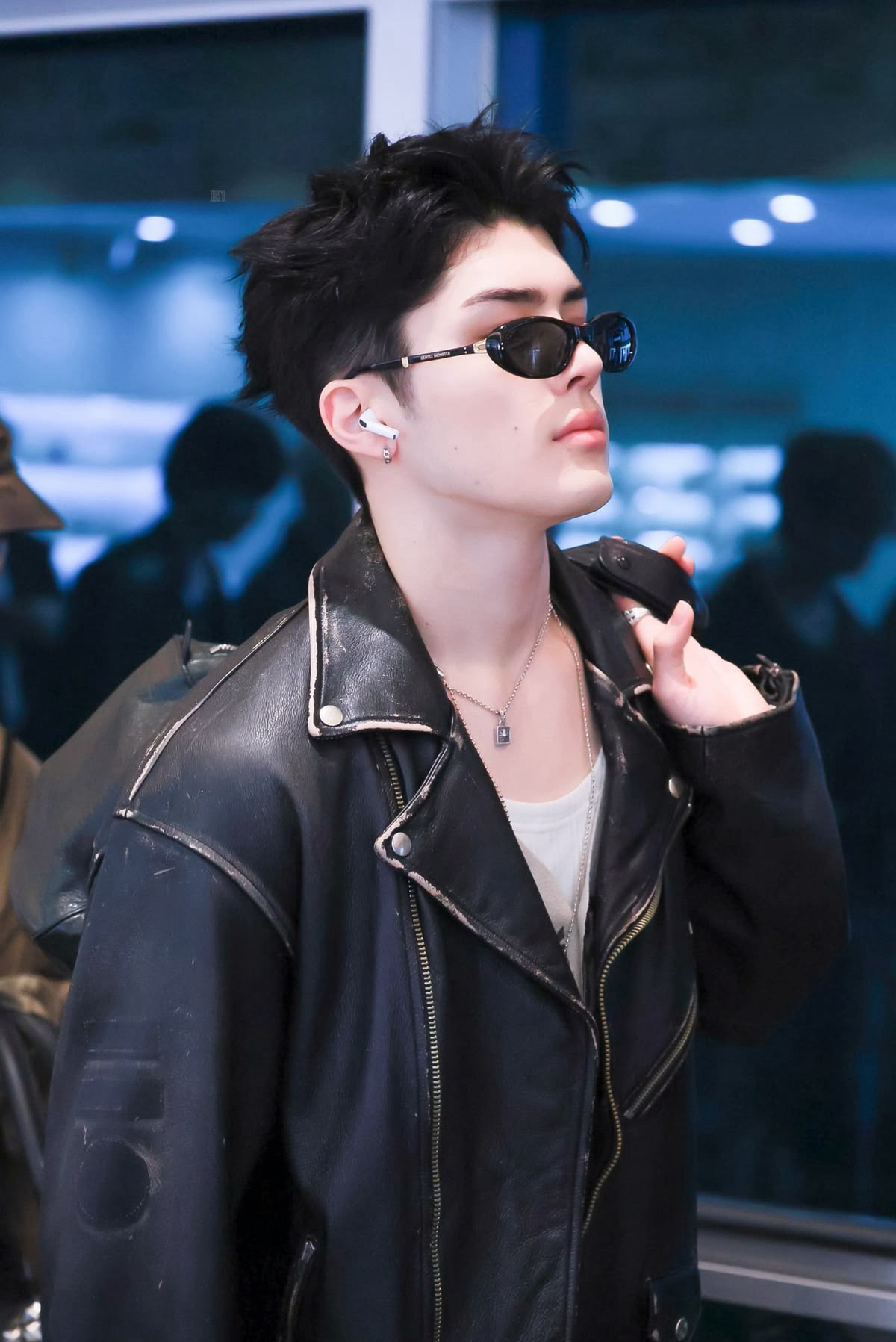 Behind-the-scenes cut of Maki (&TEAM)