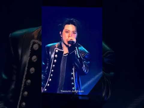 Momen yang diabadikan oleh penggemar So Junghwan (TREASURE)