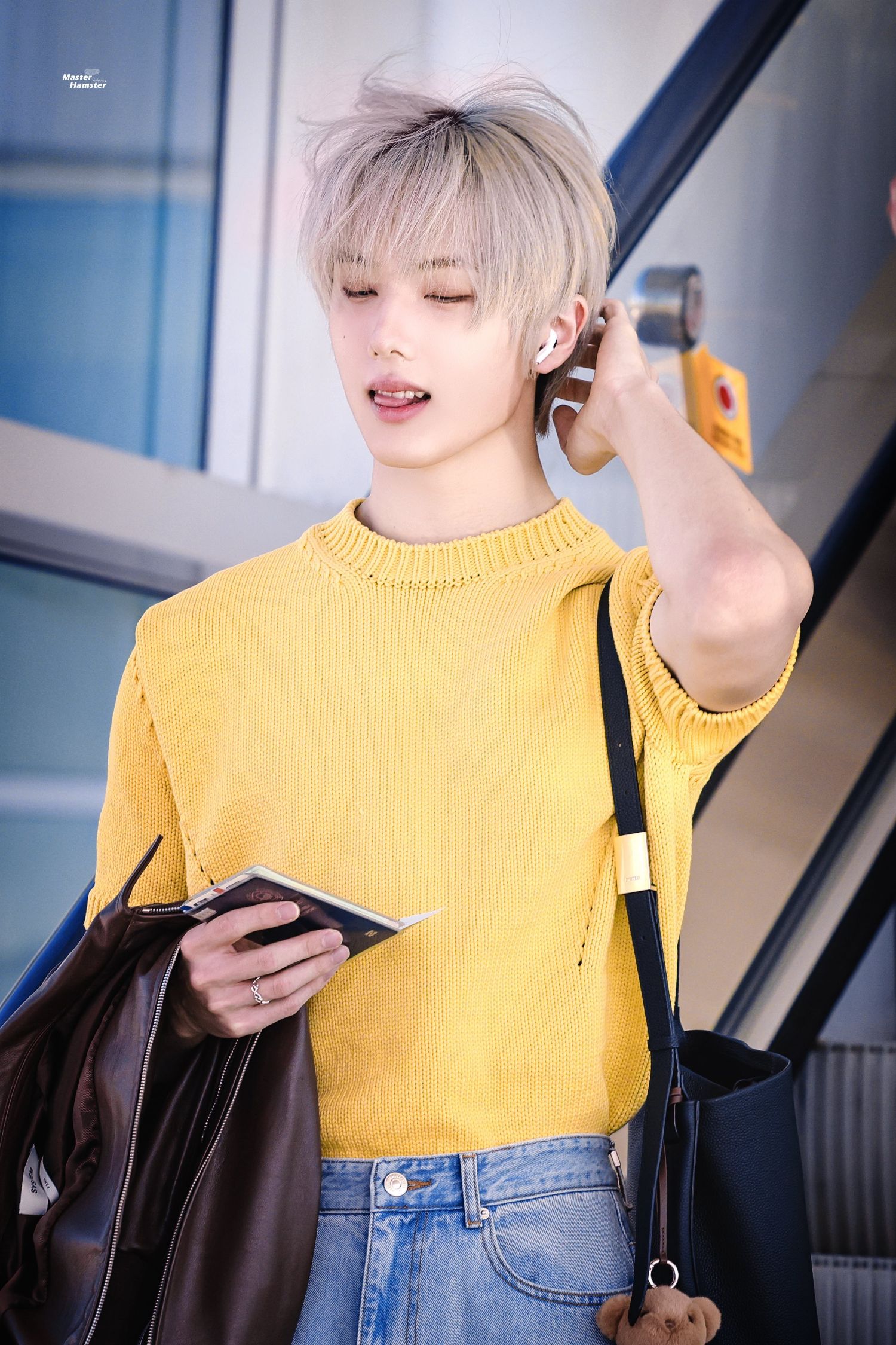 A moment captured by NCT DREAM's fan