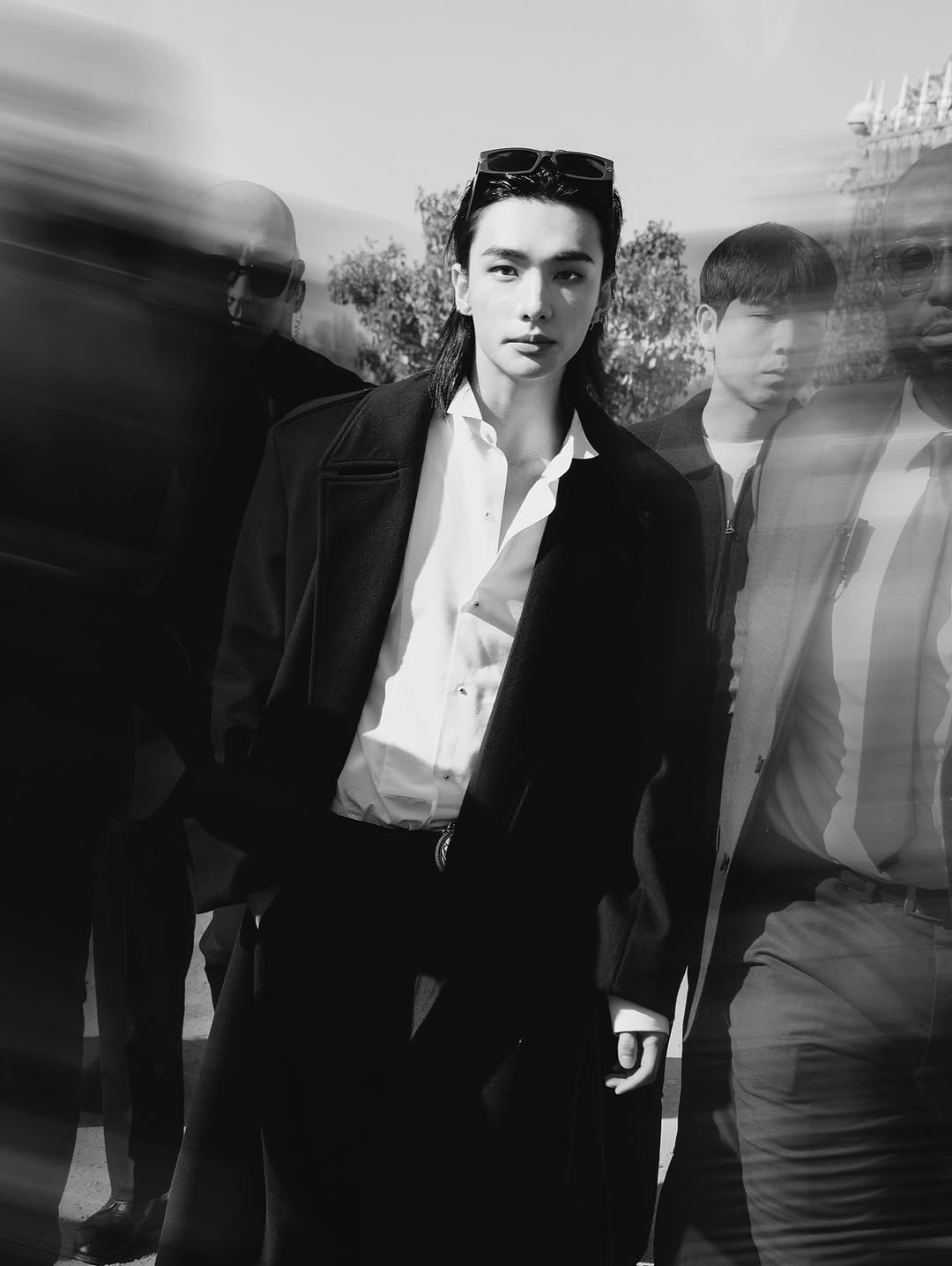 Latest photo of Hyunjin (Stray Kids)