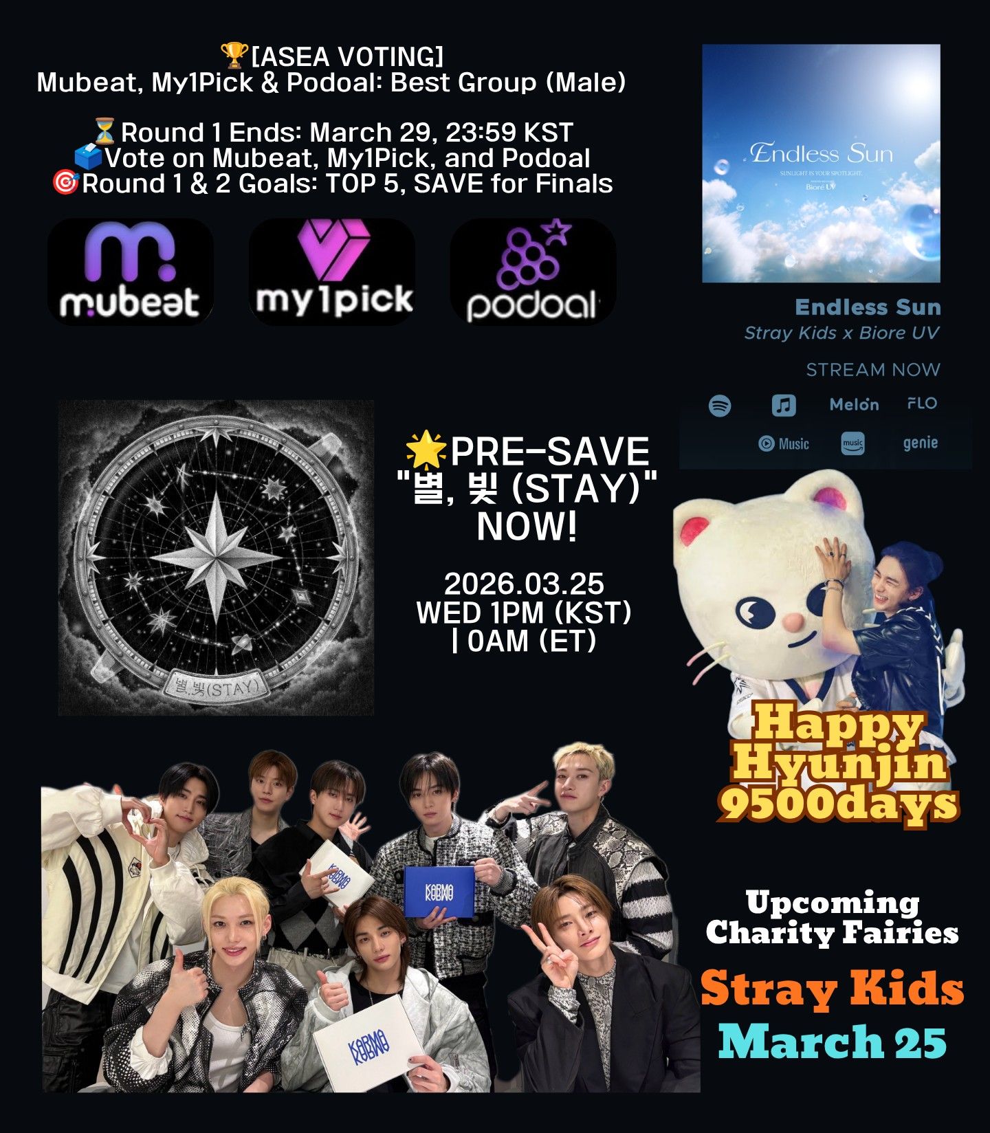 Stray Kidsファンが撮った瞬間